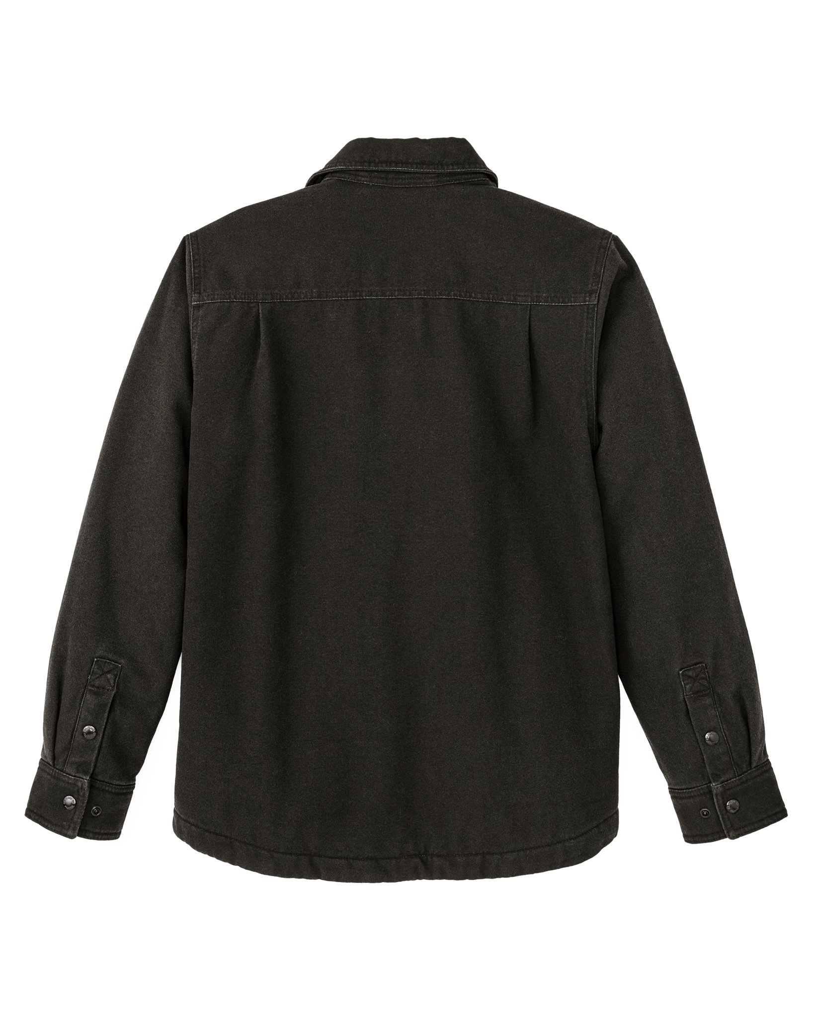 Fleece Lined Jac-shirt - Peat