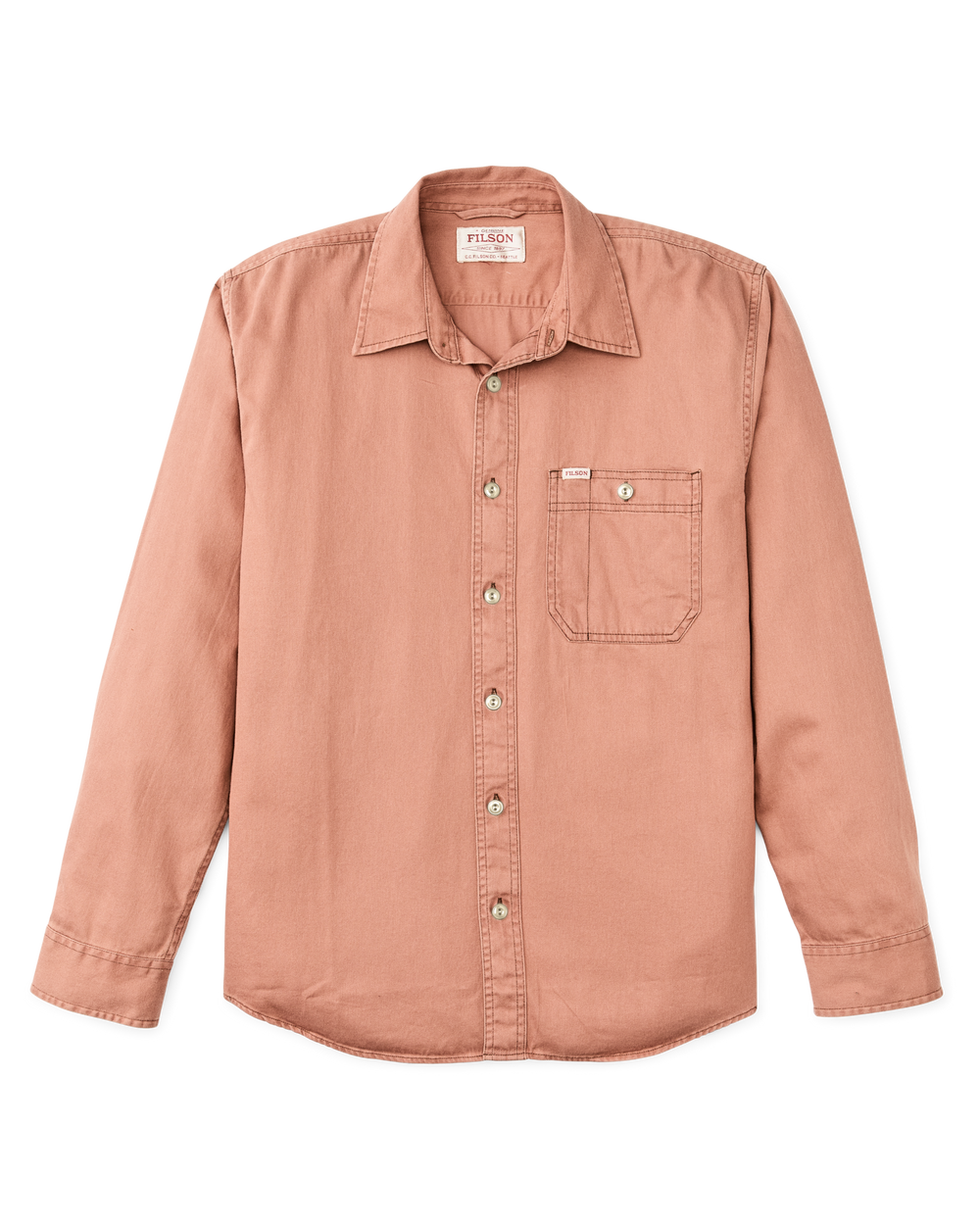 Shipwright Fine Twill Shirt - Sunburn