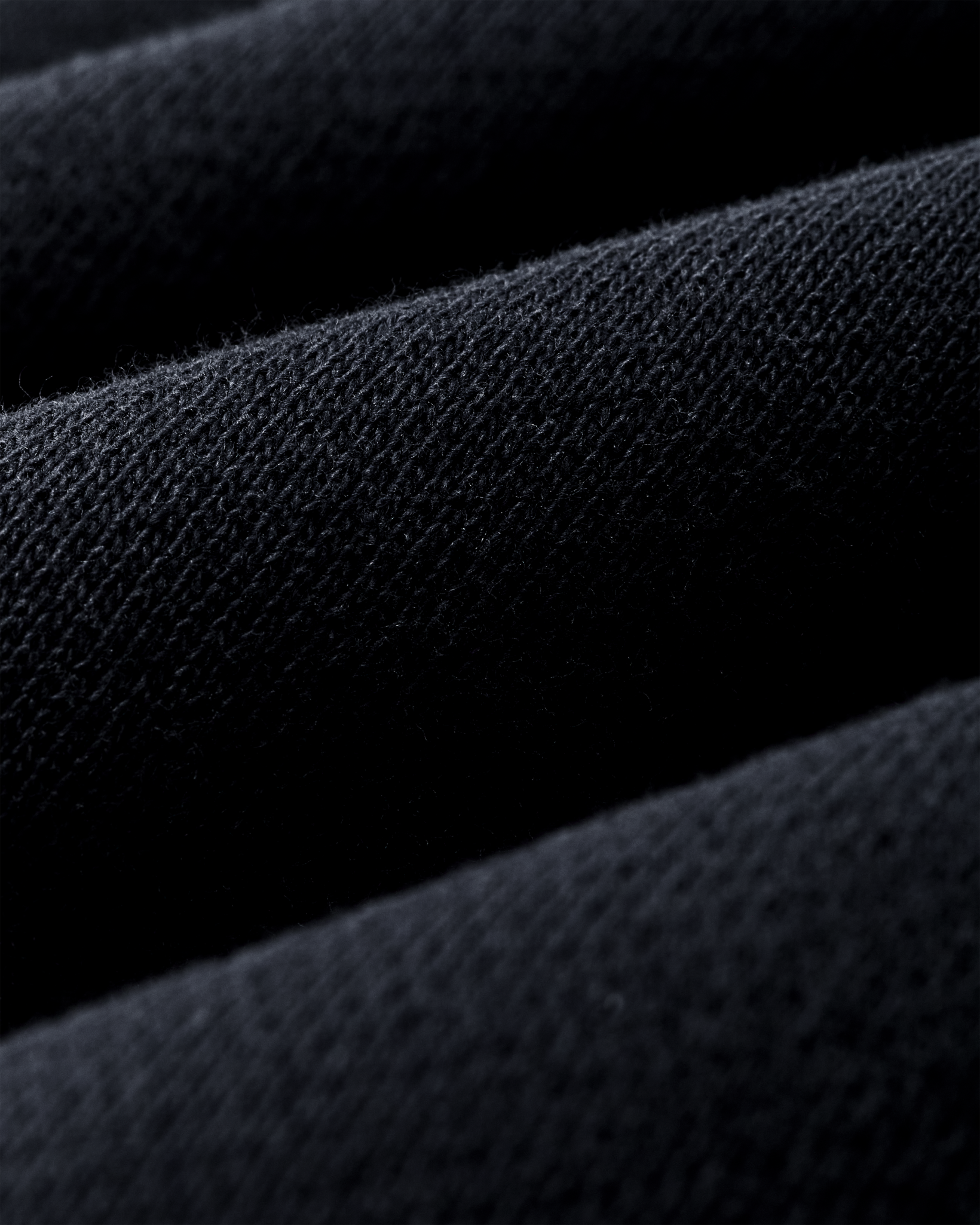 Alternate view of the Filson 14-oz. Heritage Fleece Quarter Zip - Dark Indigo