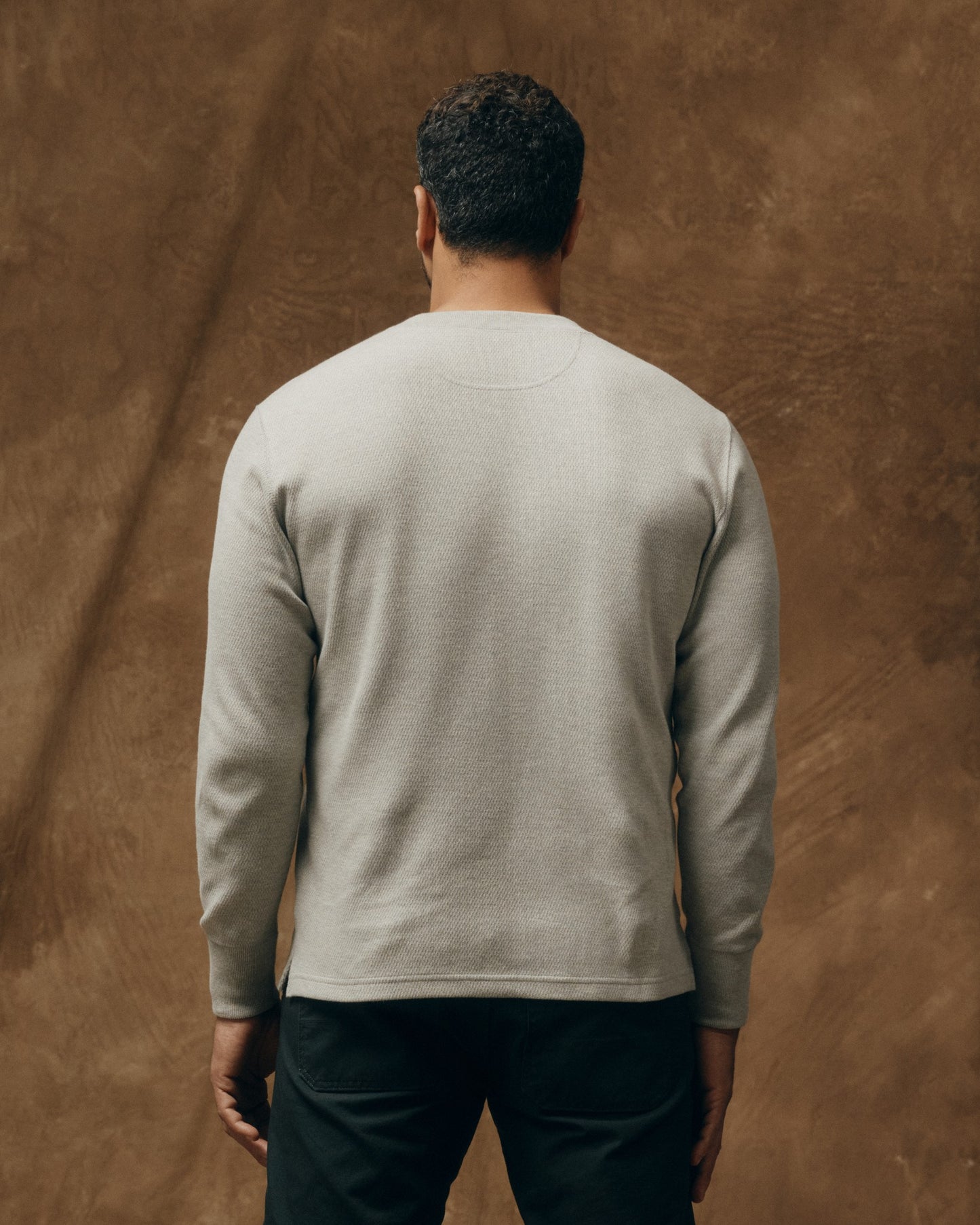 Samir is 6'2" wearing a size Medium