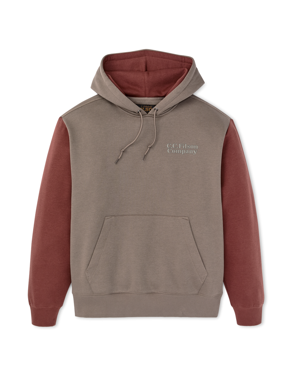 Valley Graphic Hoodie - Hawk Brown
