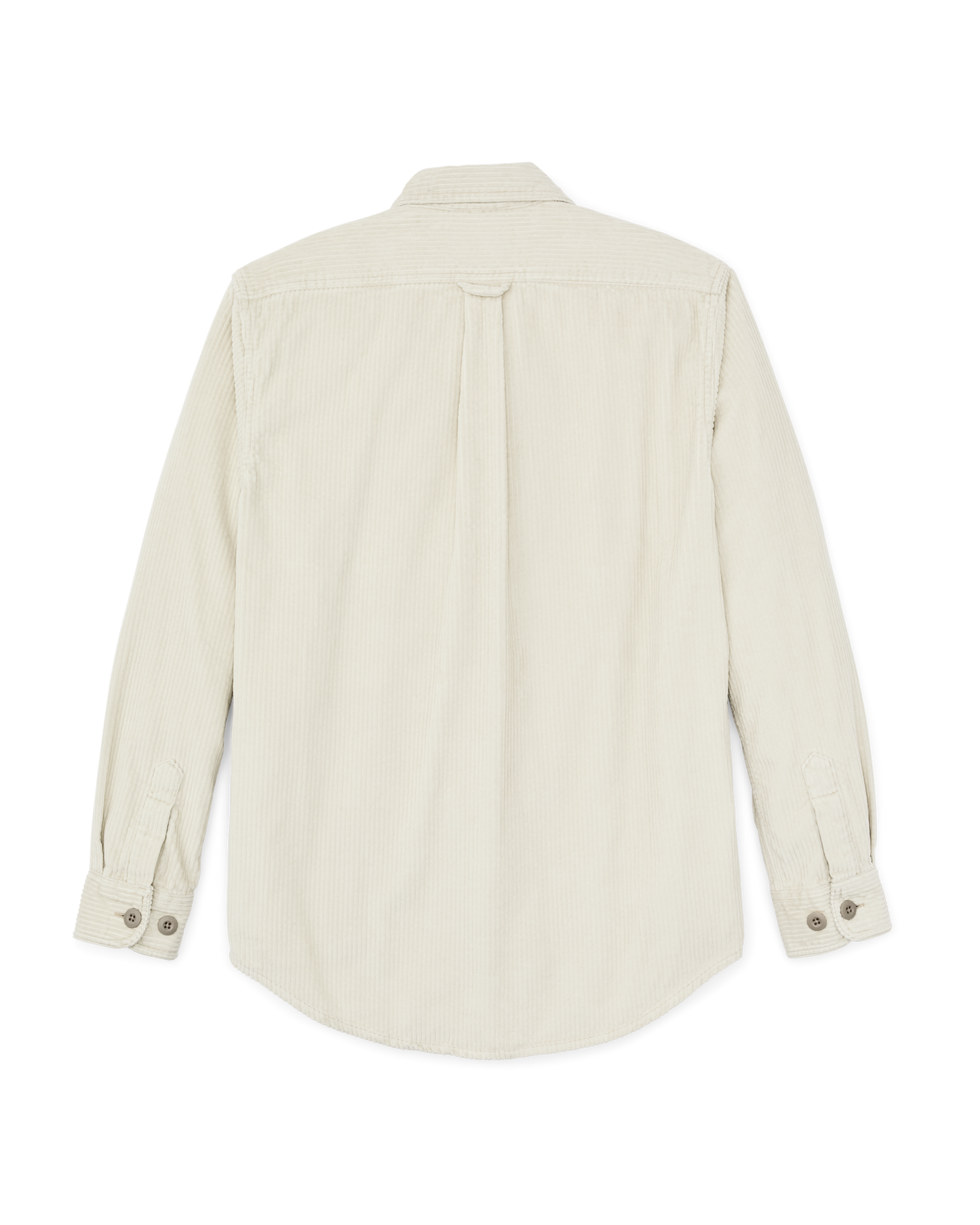 Alternate view of the Filson 6-wale Corduroy Shirt - Khaki