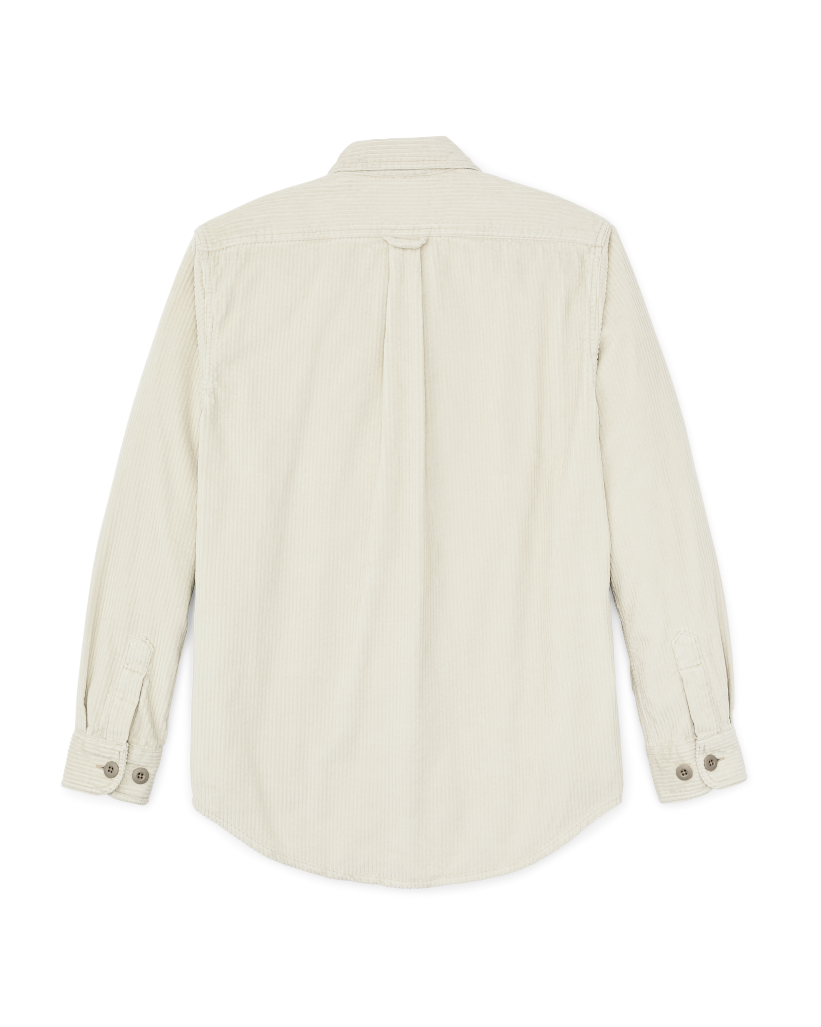 Alternate view of the Filson 6-wale Corduroy Shirt - Khaki
