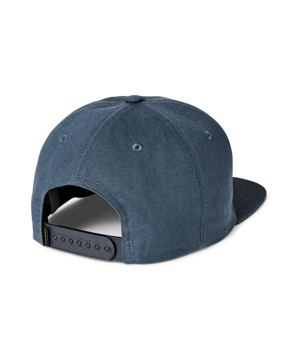 Alternate view of the Filson Deer Trucker Cap - Dusty Blue