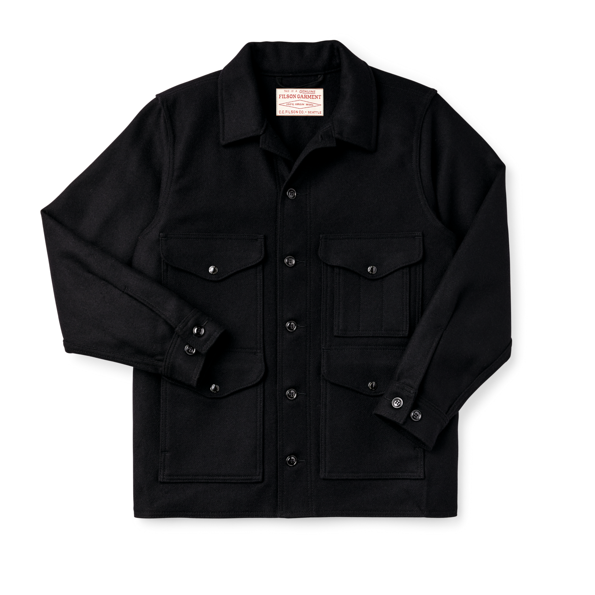 Mackinaw Wool Cruiser Jacket | Filson