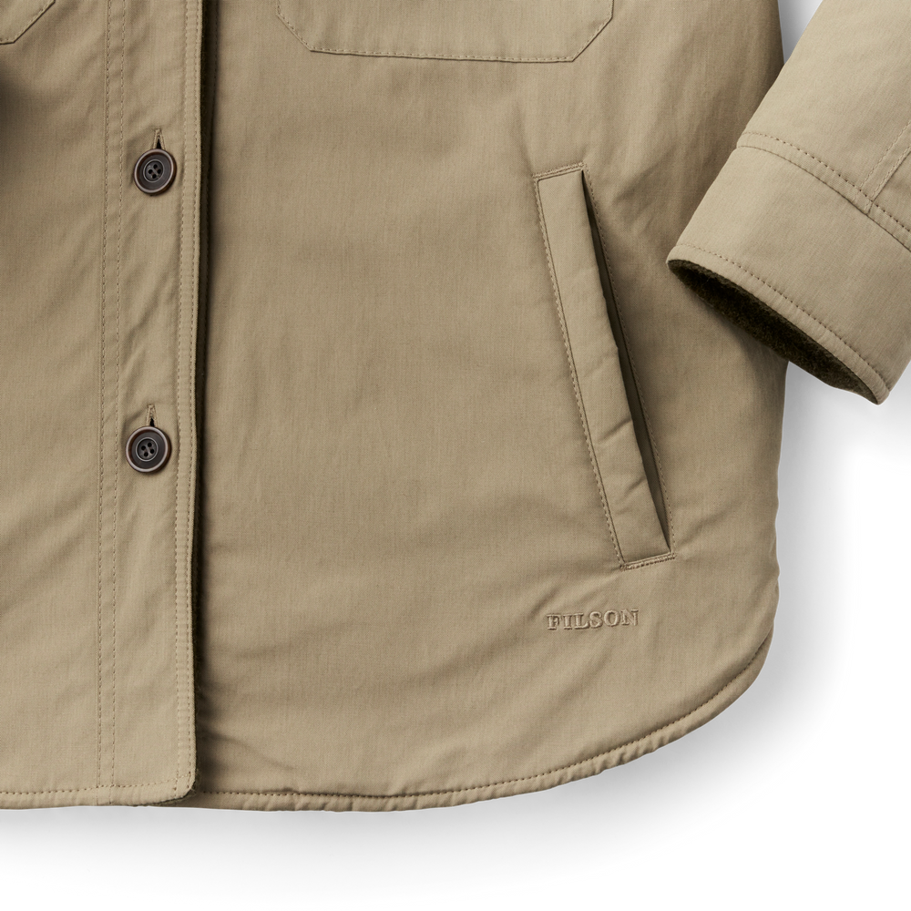 Alternate view of the Filson Keller Twill Double Front Pant - Mckinley Olive