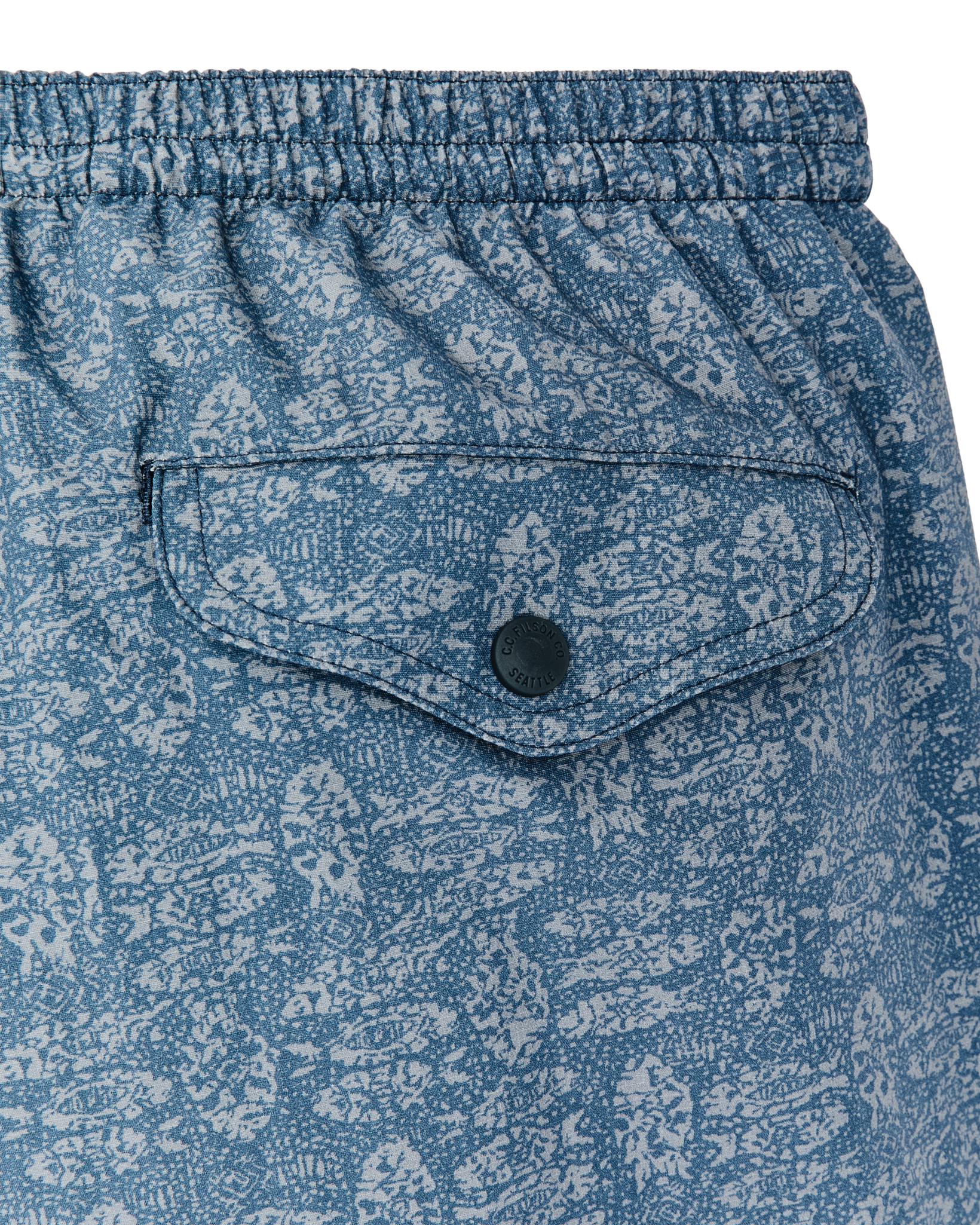 Oxbow Lake Trunks - Blue Print