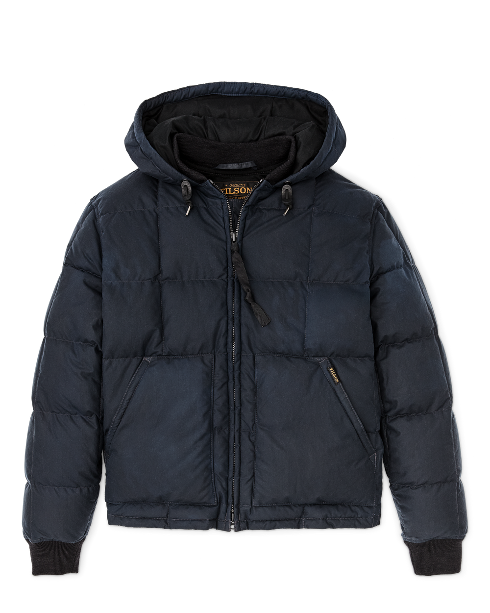 Waxed Down Jacket - Night Sky | Filson