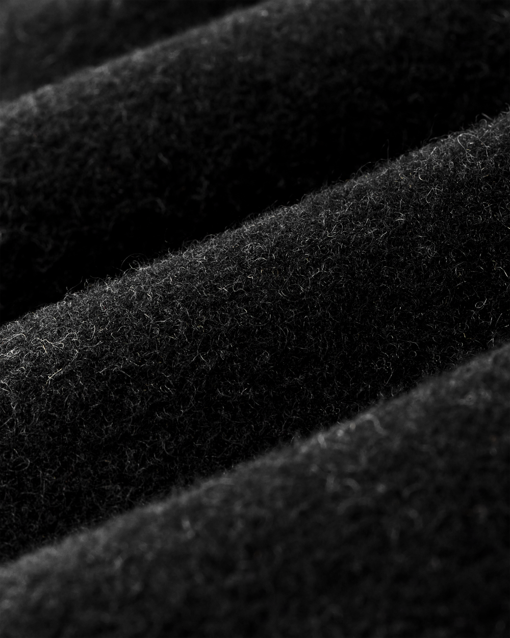 Mackinaw Wool Cruiser Jacket - Charcoal
