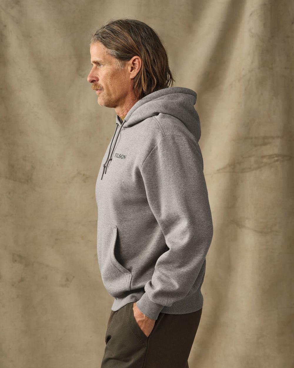 Scenic Graphic Hoodie - Vintage Heather Gray