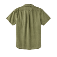 Short Sleeve Mechanic Shirt - Moss