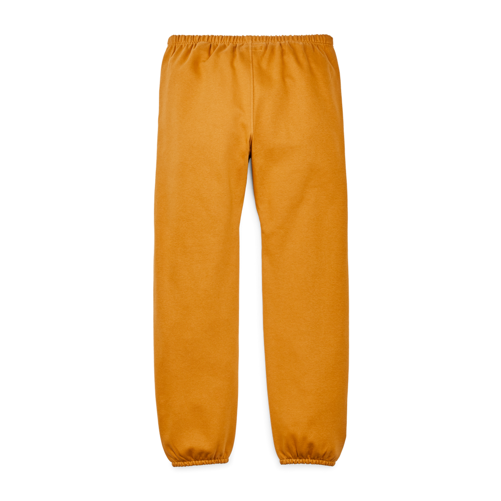 Alternate view of the Filson Prospector Sweatpants - Harvest Gold