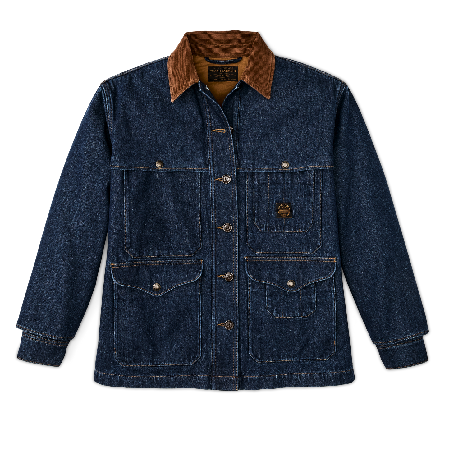 Women's 9-oz. Denim Cruiser | Filson Women's 9-oz. Denim Cruiser | Filson