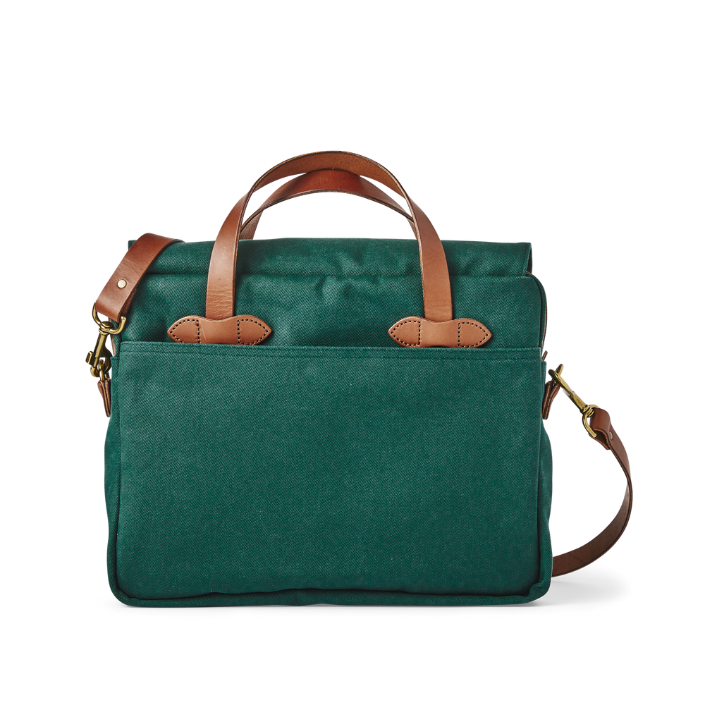Alternate view of the Filson Original Briefcase - Hemlock