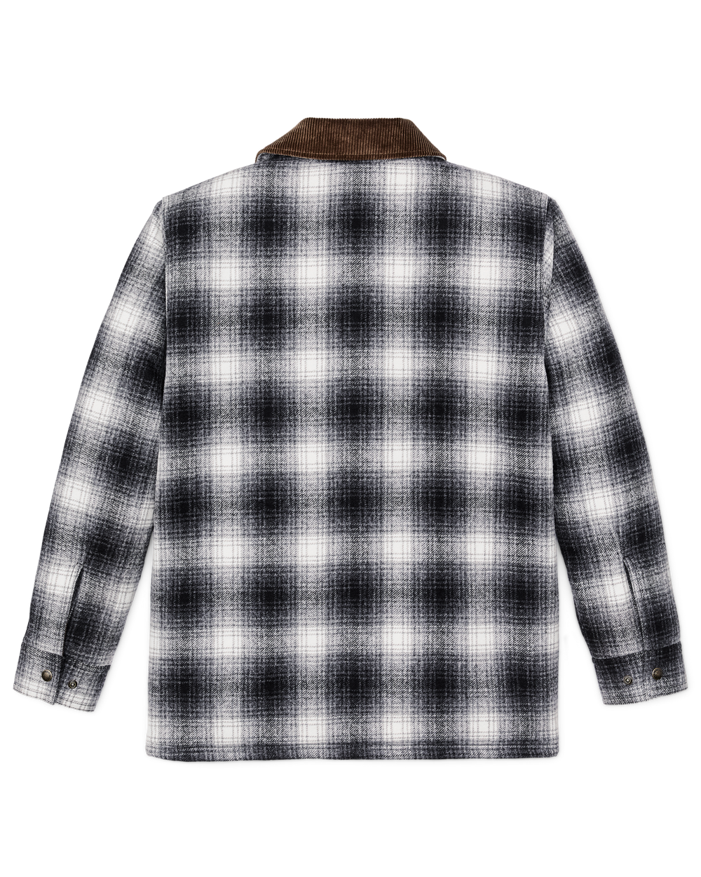 Spokane Insulated Cruiser Jacket - Charcoal Ombre