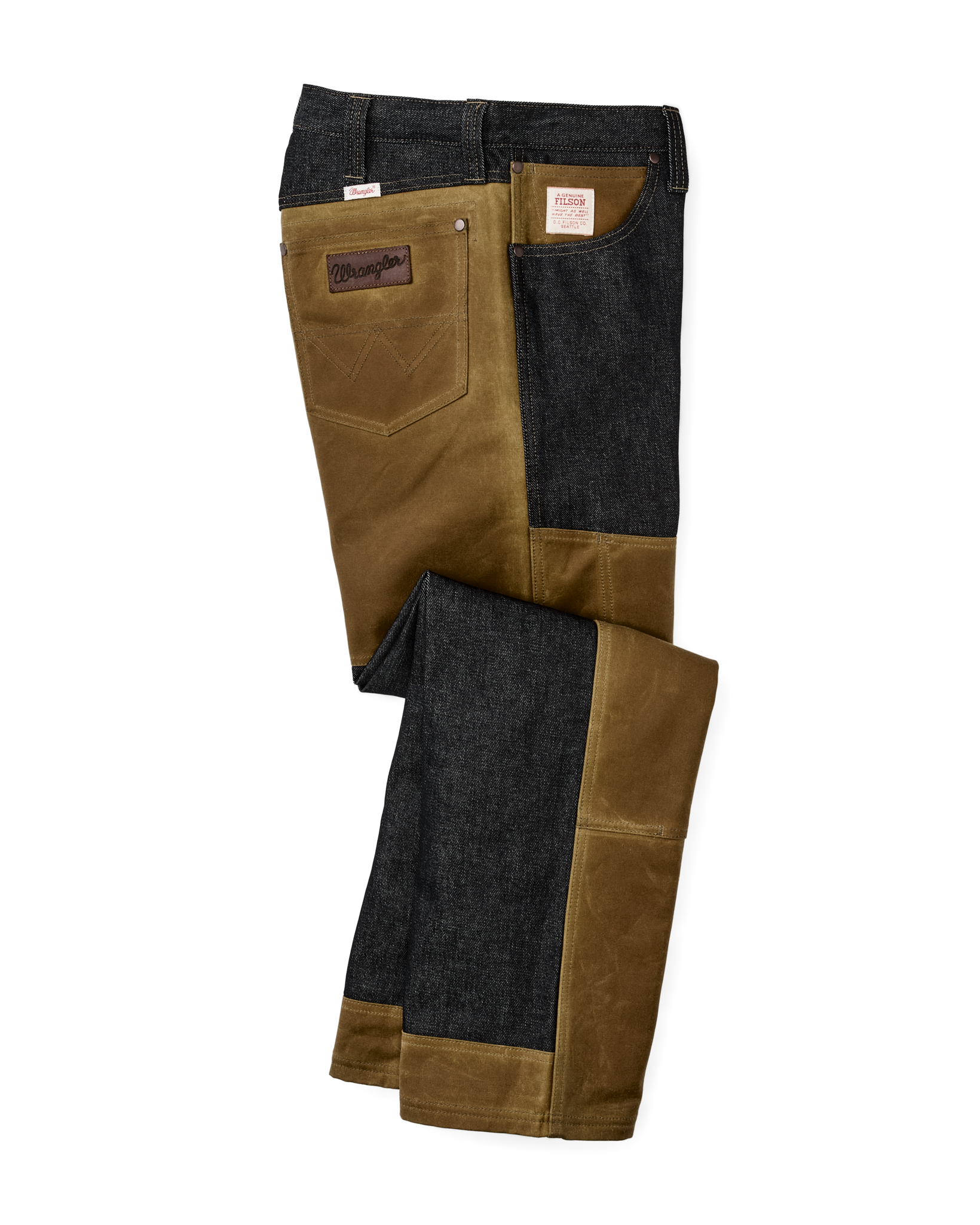 Wrangler X Filson Wild Adventure Jeans - Indigo