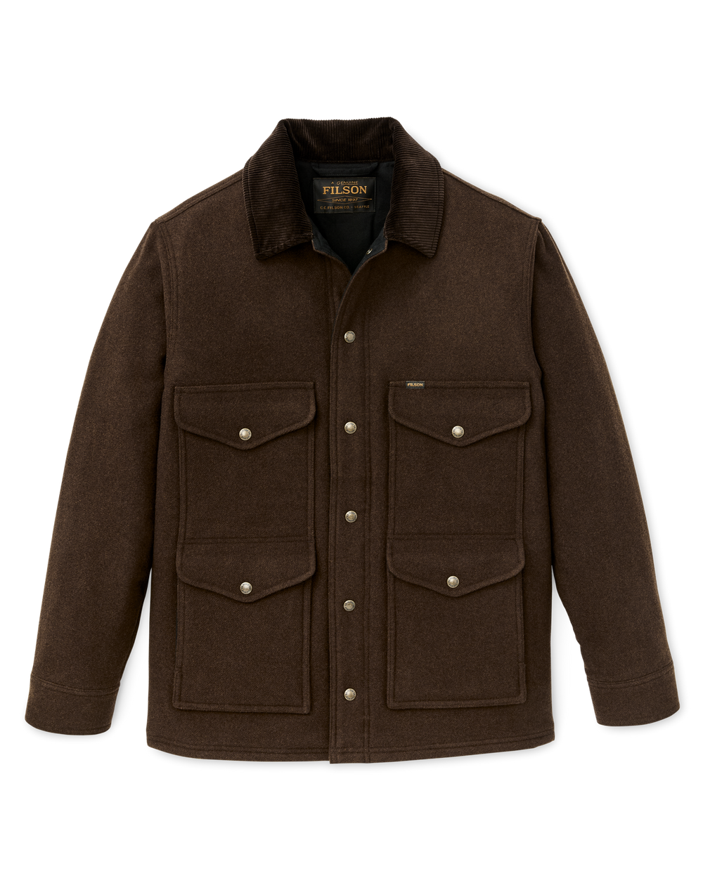 Spokane Insulated Cruiser Jacket - Beaver Brown