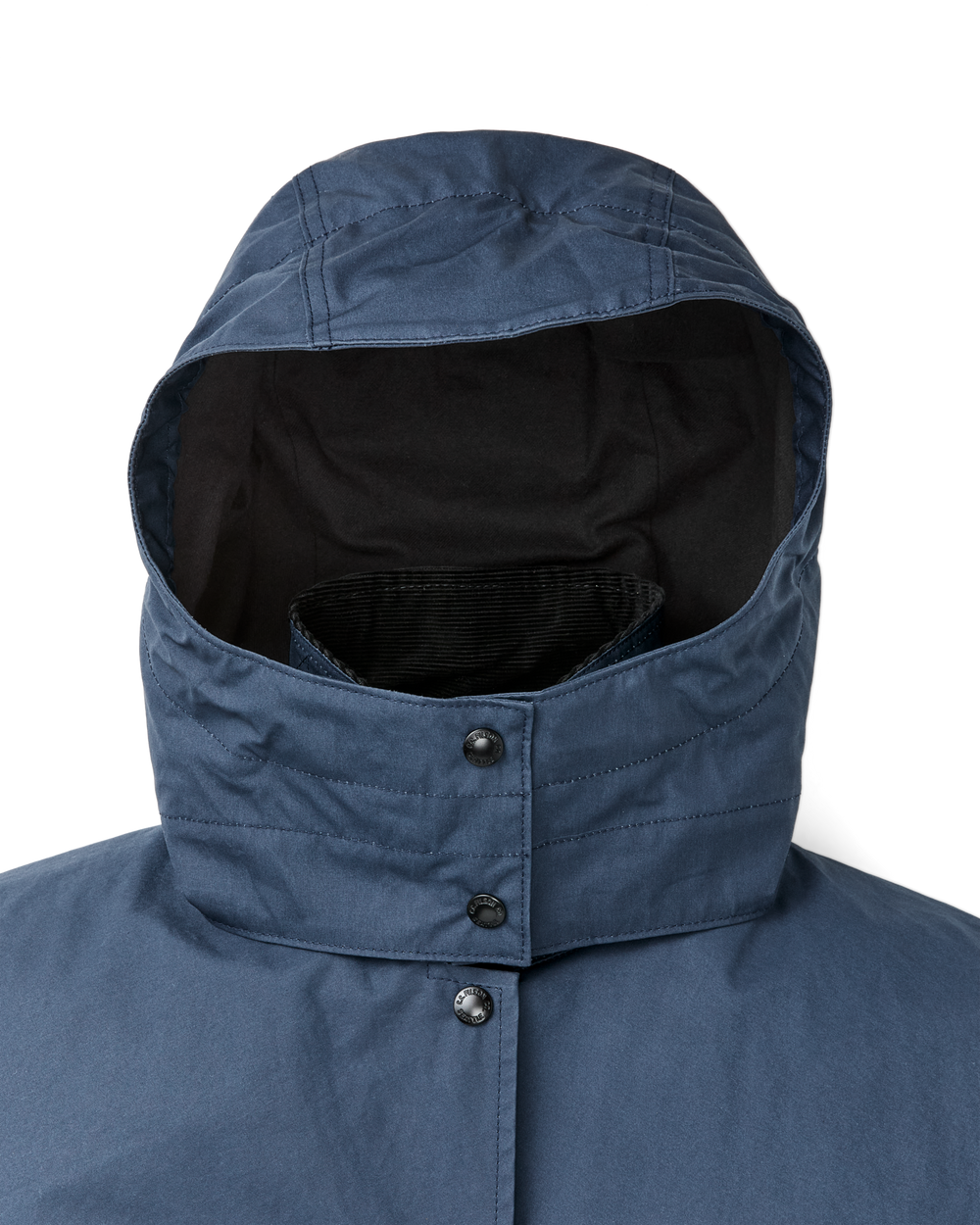 Women's Harbor Front Waxed Jacket - Navy