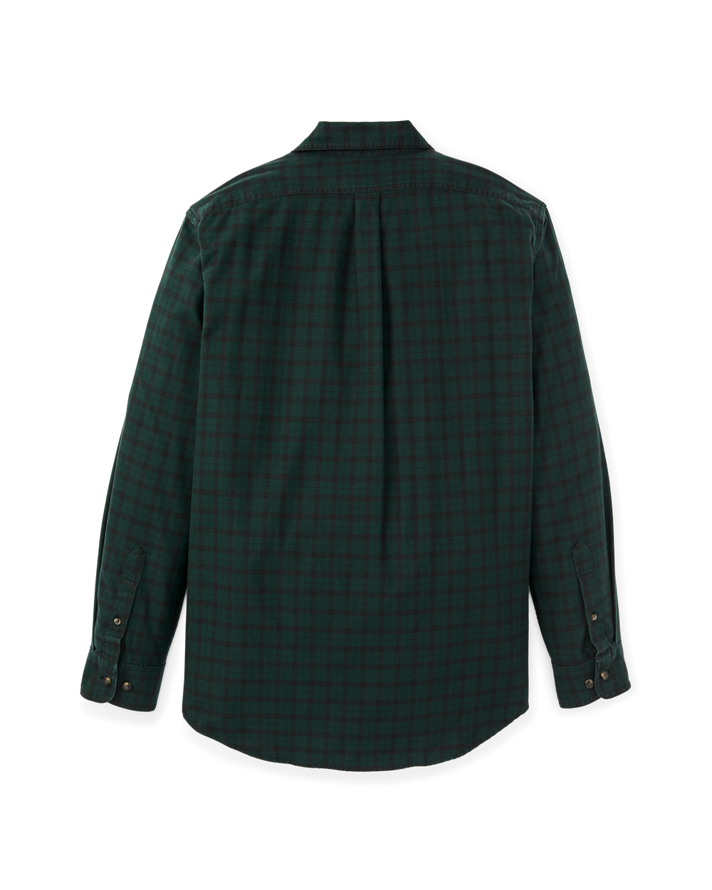 Lightweight Alaskan Guide Shirt - Pine / Black Plaid