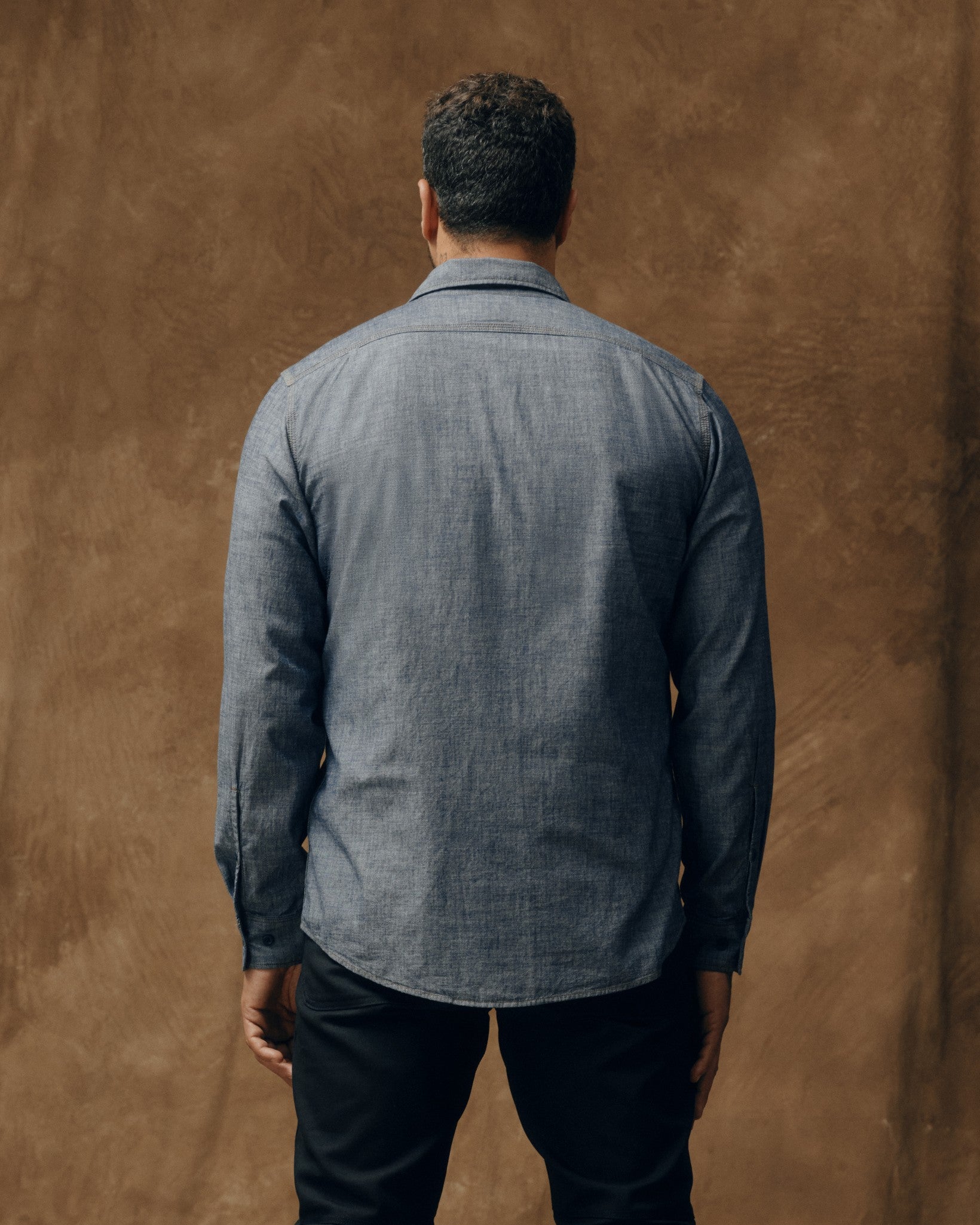 Samir is 6'2" wearing a size Medium