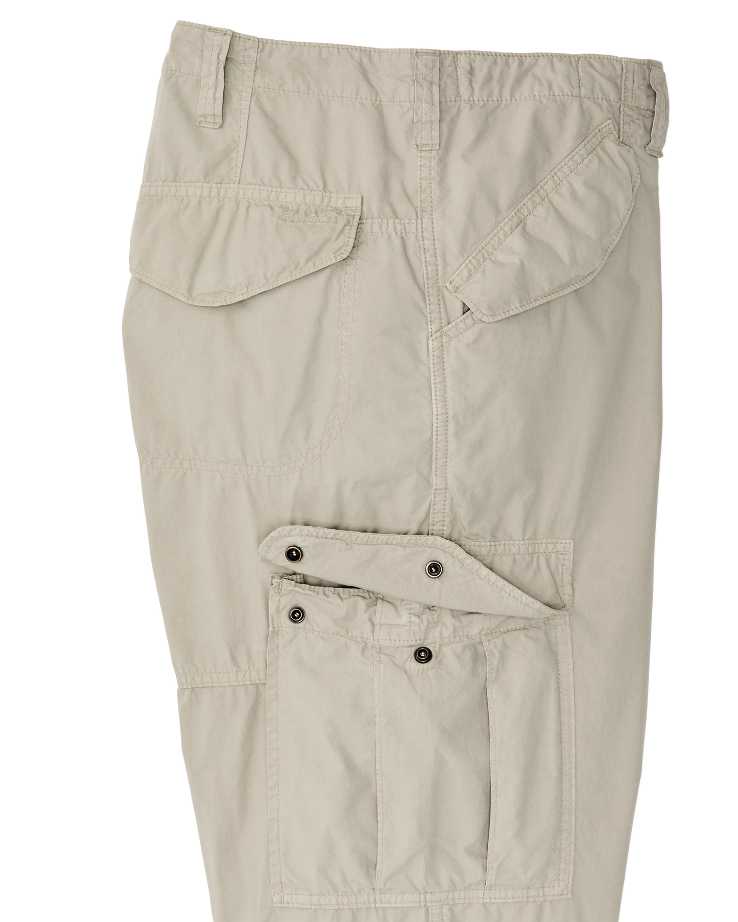 Tropical Poplin Cargo Pants - Dried Sage