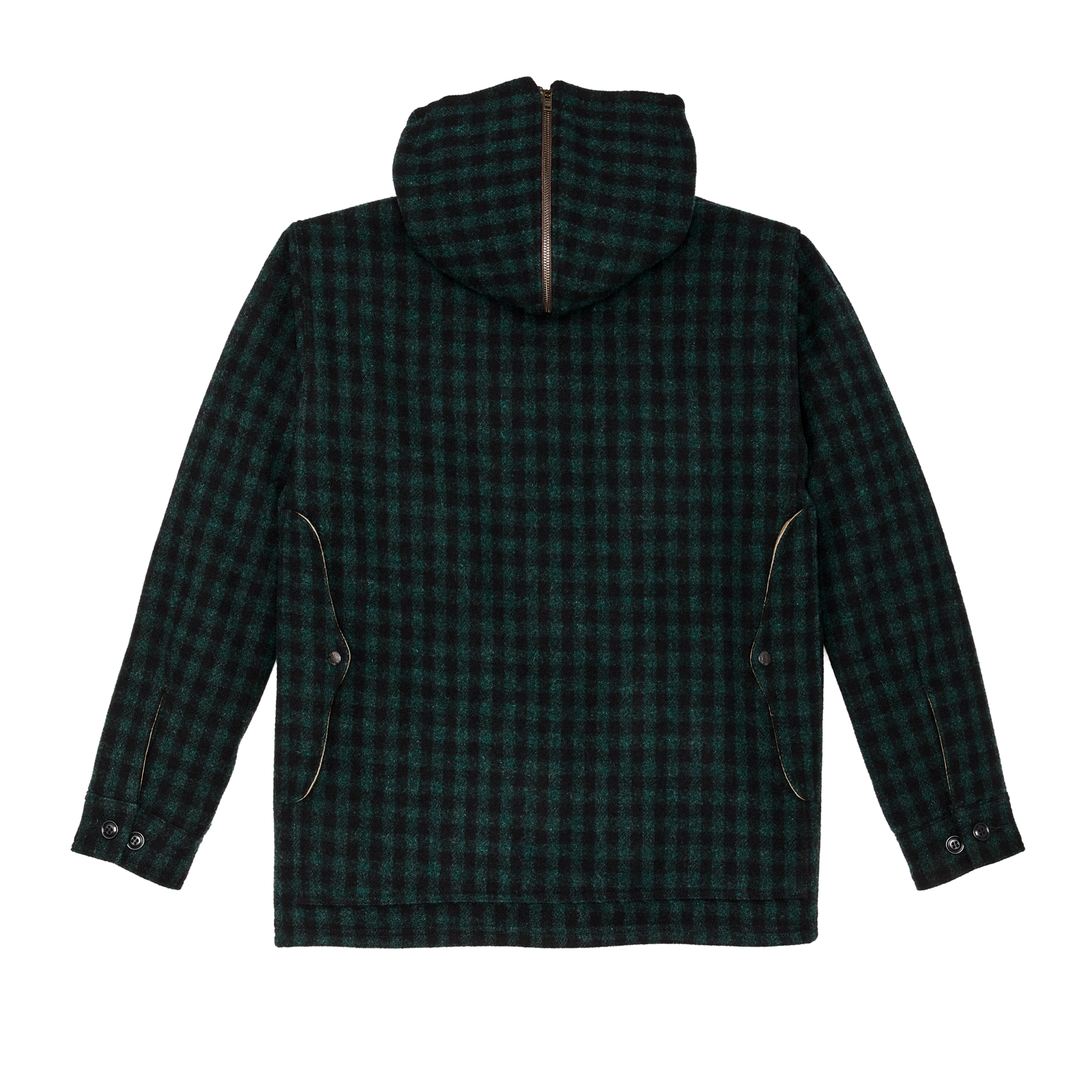 Mackinaw Wool Hooded Cruiser Jacket | Filson Mackinaw Wool Hooded Cruiser Jacket | Filson