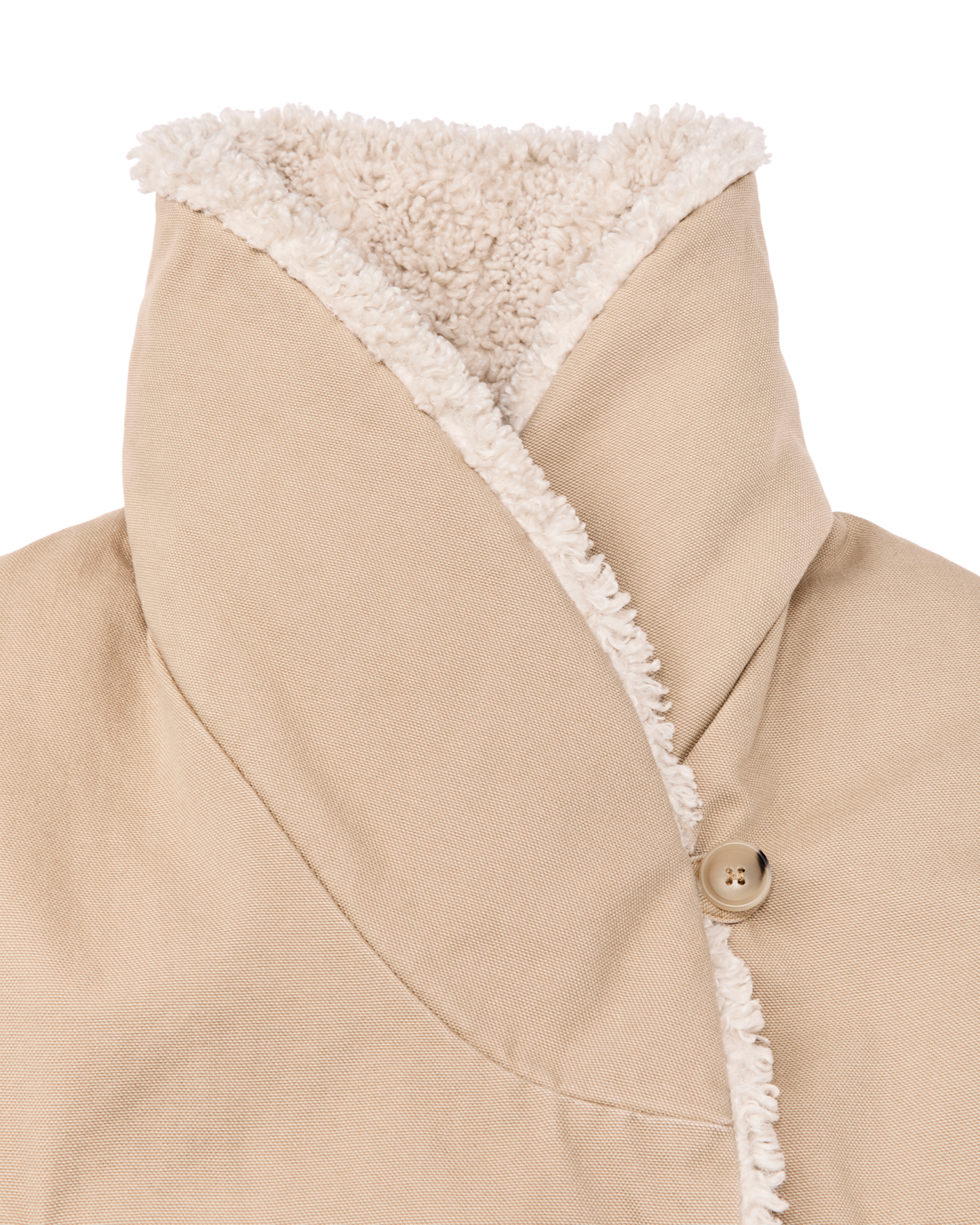 Alternate view of the Filson Women's Canvas Packer Coat - Natural