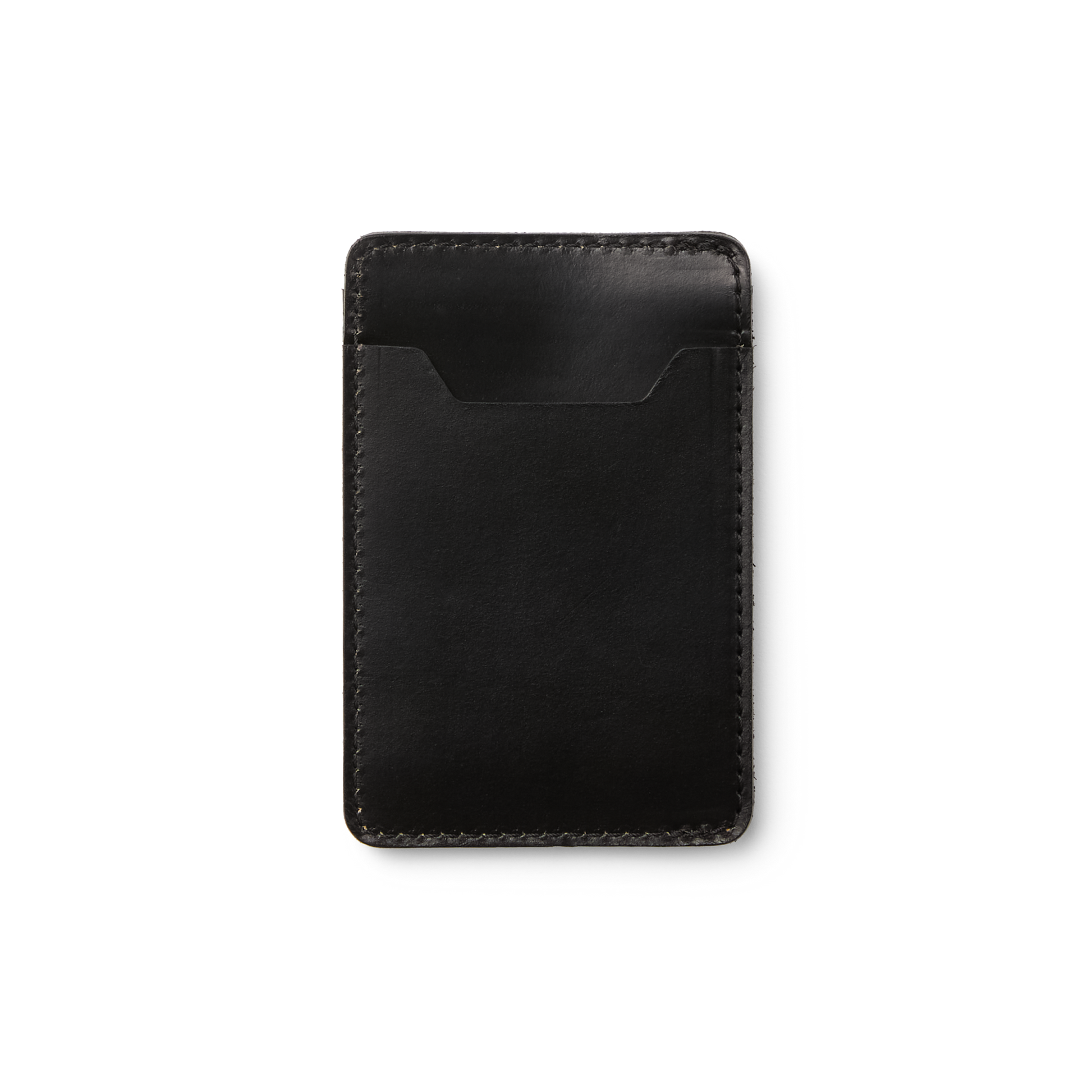 Filson Leather Card Case in Black Filson Leather Card Case in Black
