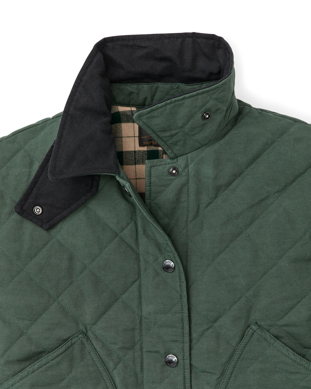 Women's Quilted Outfitter Jacket - Deep Forest