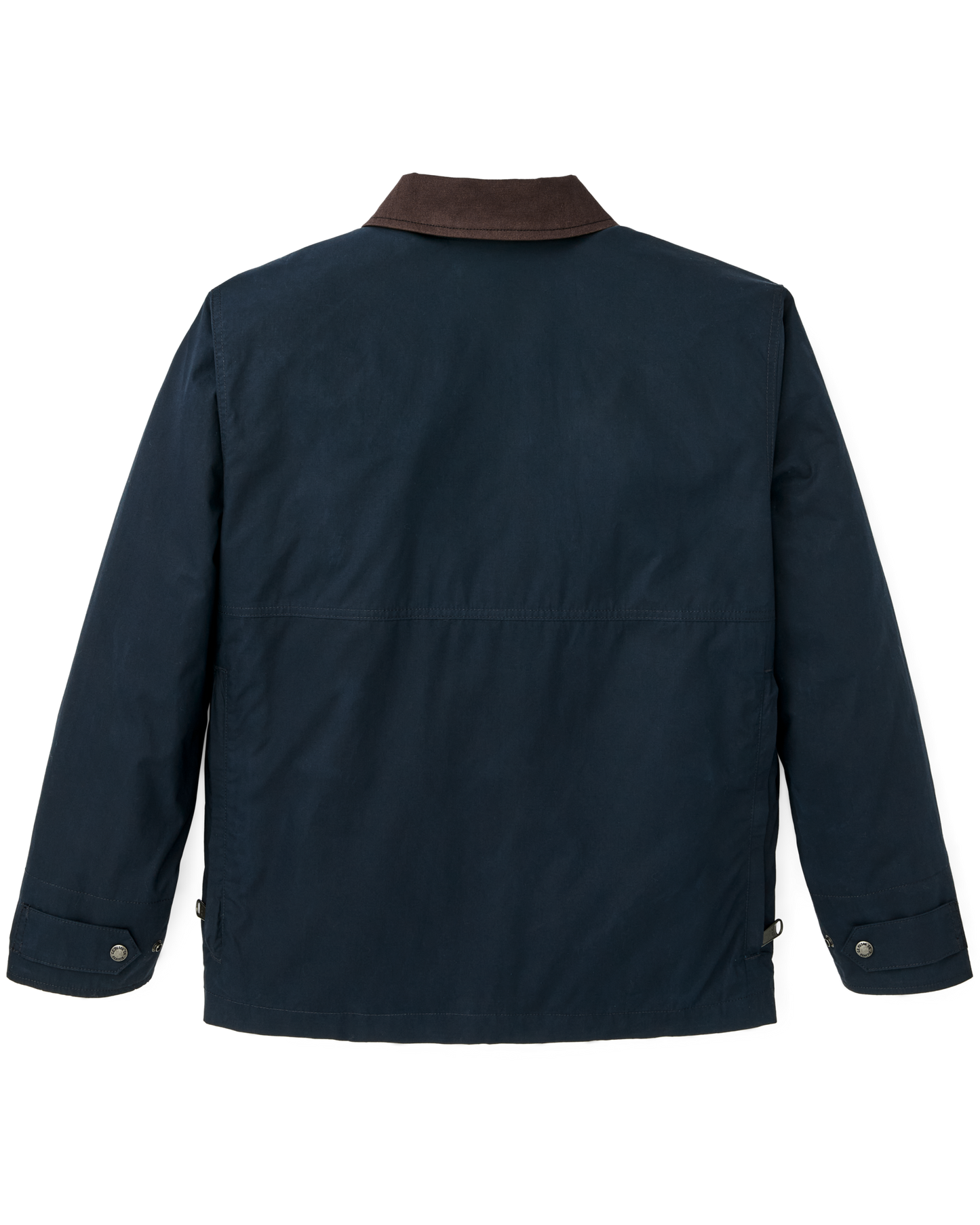 Alternate view of the Filson Dry Wax Short Field Jacket - Navy