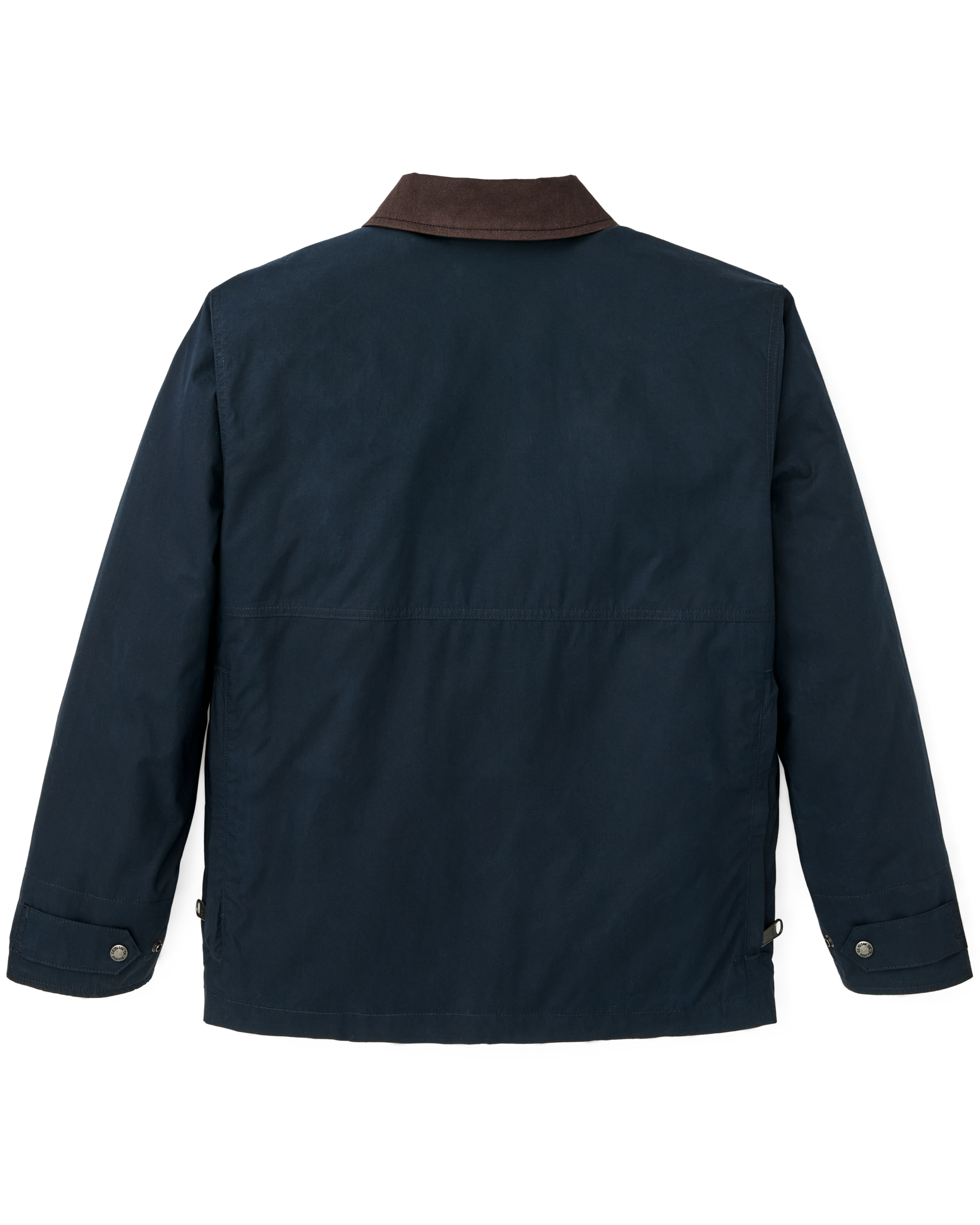 Alternate view of the Filson Dry Wax Short Field Jacket - Navy