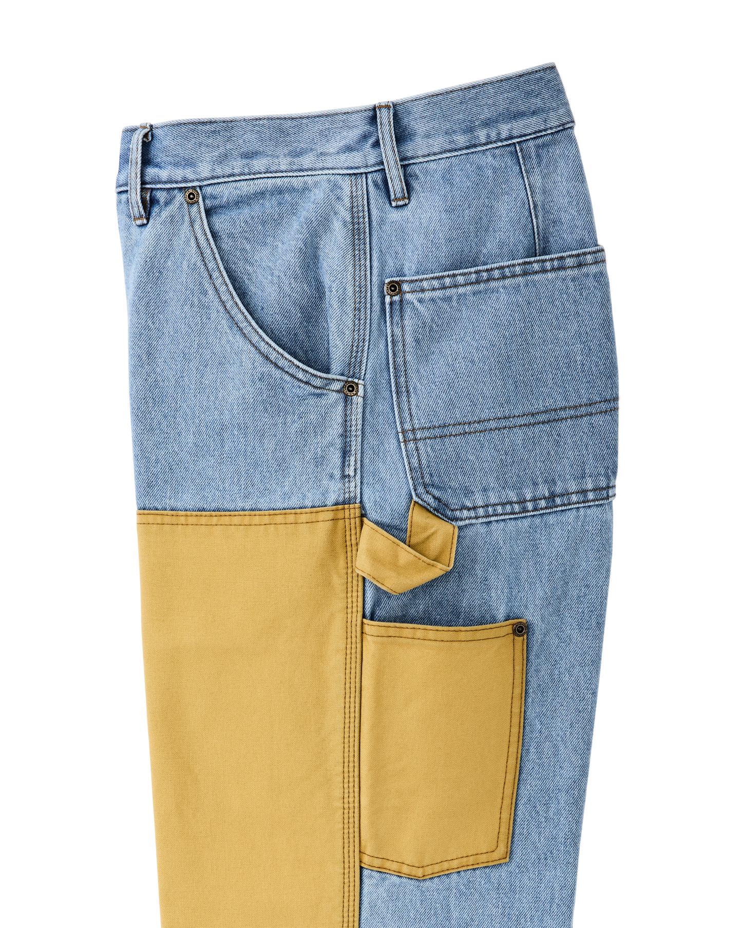 Women's 13-oz. Work Jeans - Stone Wash Indigo