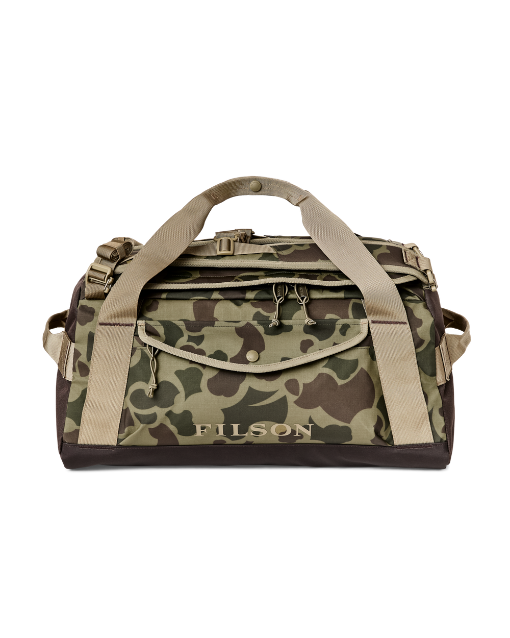 All-weather 40l Duffle - Tundra Shrub Camo