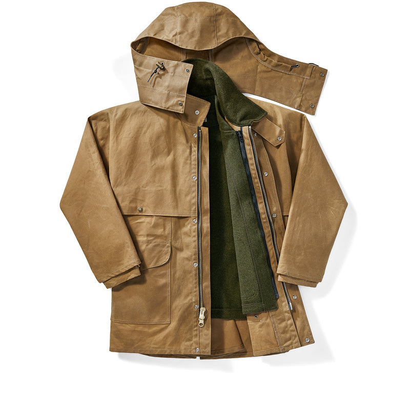 Tin Cloth Packer Coat - Dark Tan