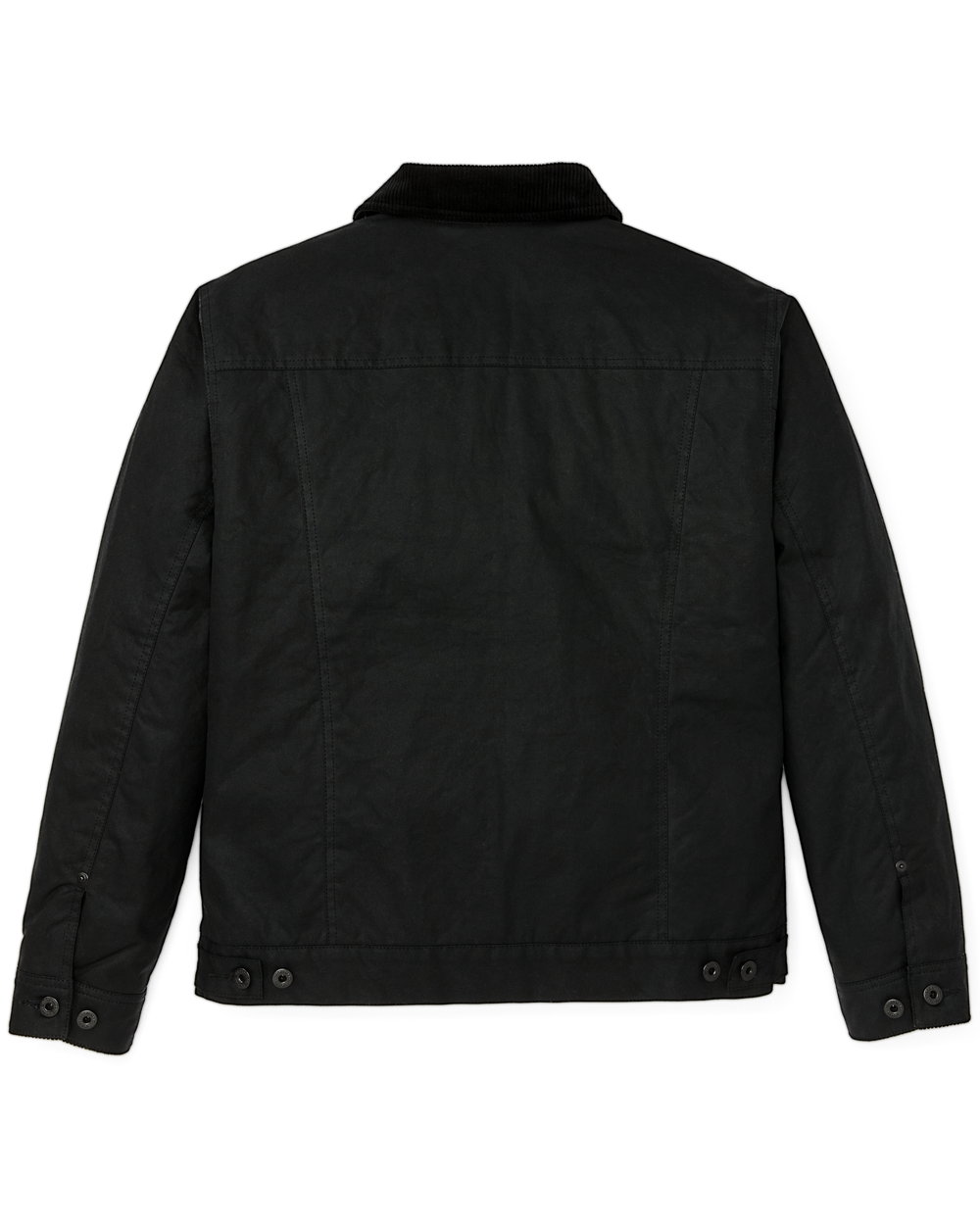 Alternate view of the Filson Insulated Short Cruiser Jacket - Black