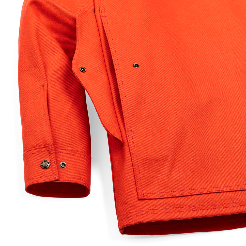 Alternate view of the Filson Rugged Twill Cruiser Jacket - Pheasant Red
