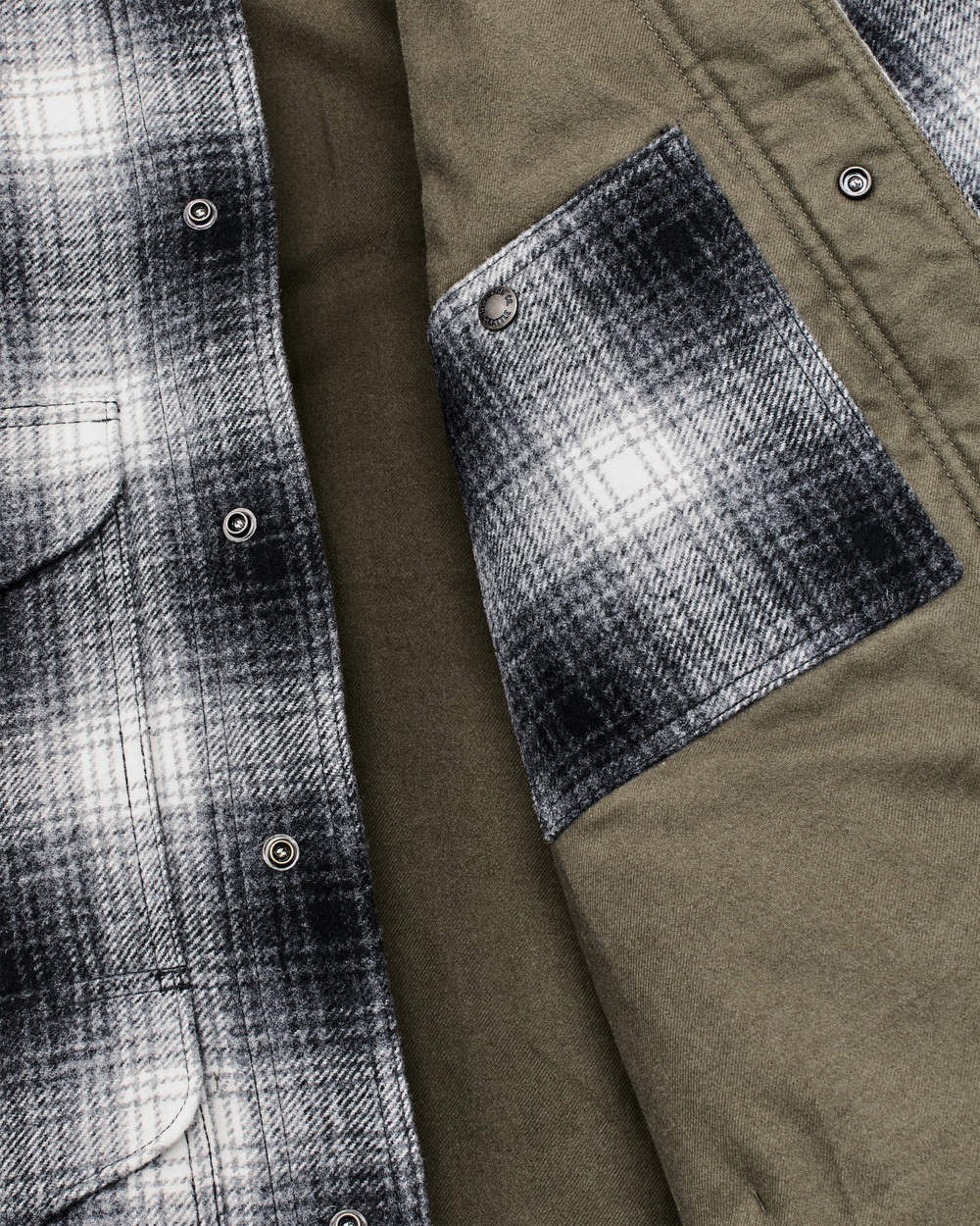 Spokane Insulated Cruiser Jacket - Charcoal Ombre