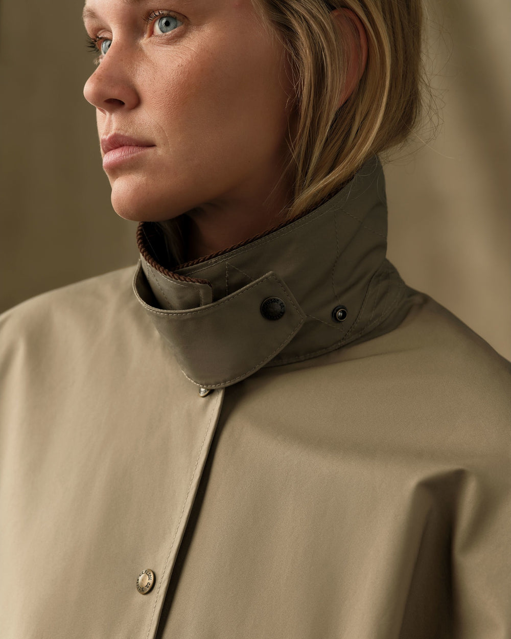 Women's Harbor Front Waxed Jacket - Marsh Tan
