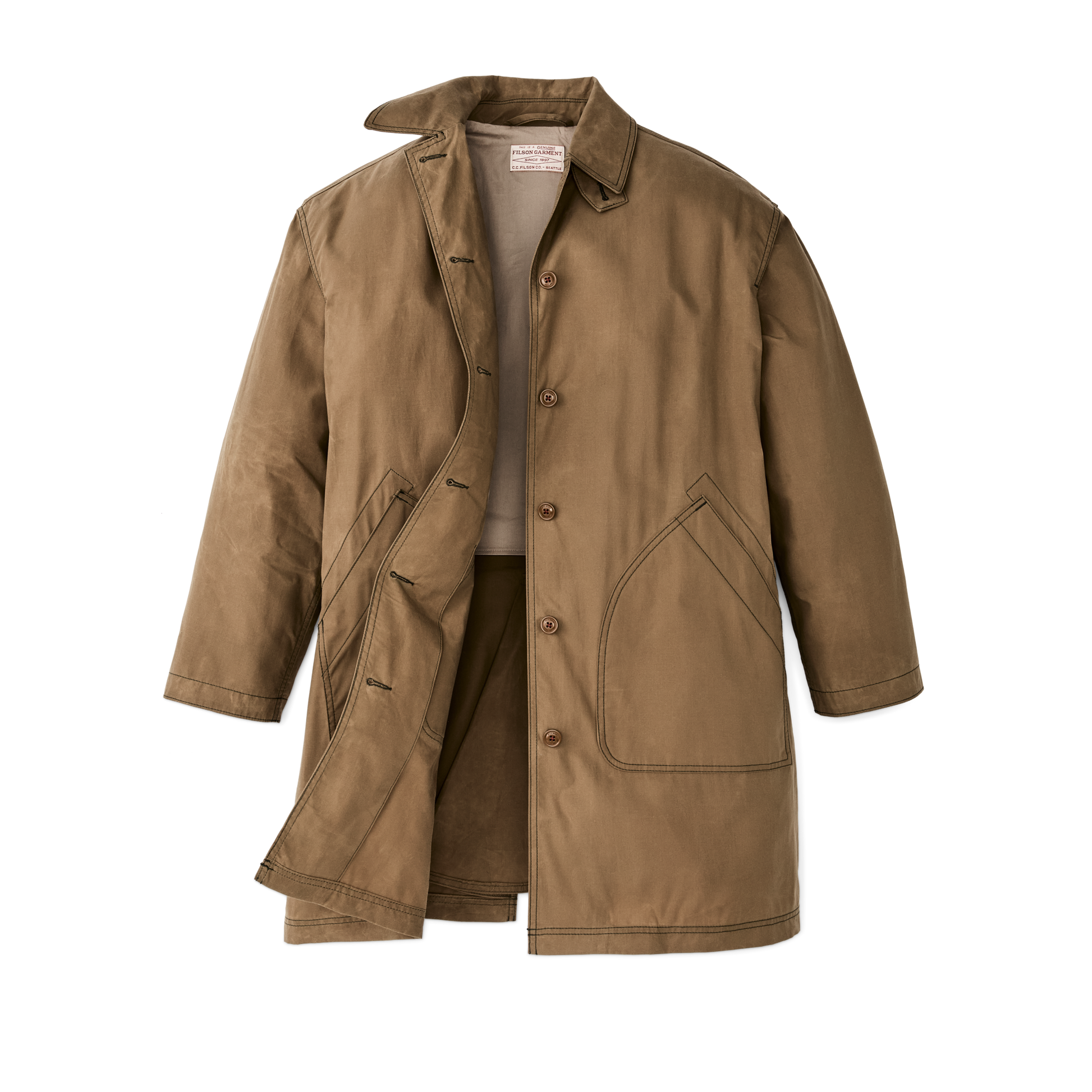 Women's Ranger Raincoat | Filson Women's Ranger Raincoat | Filson