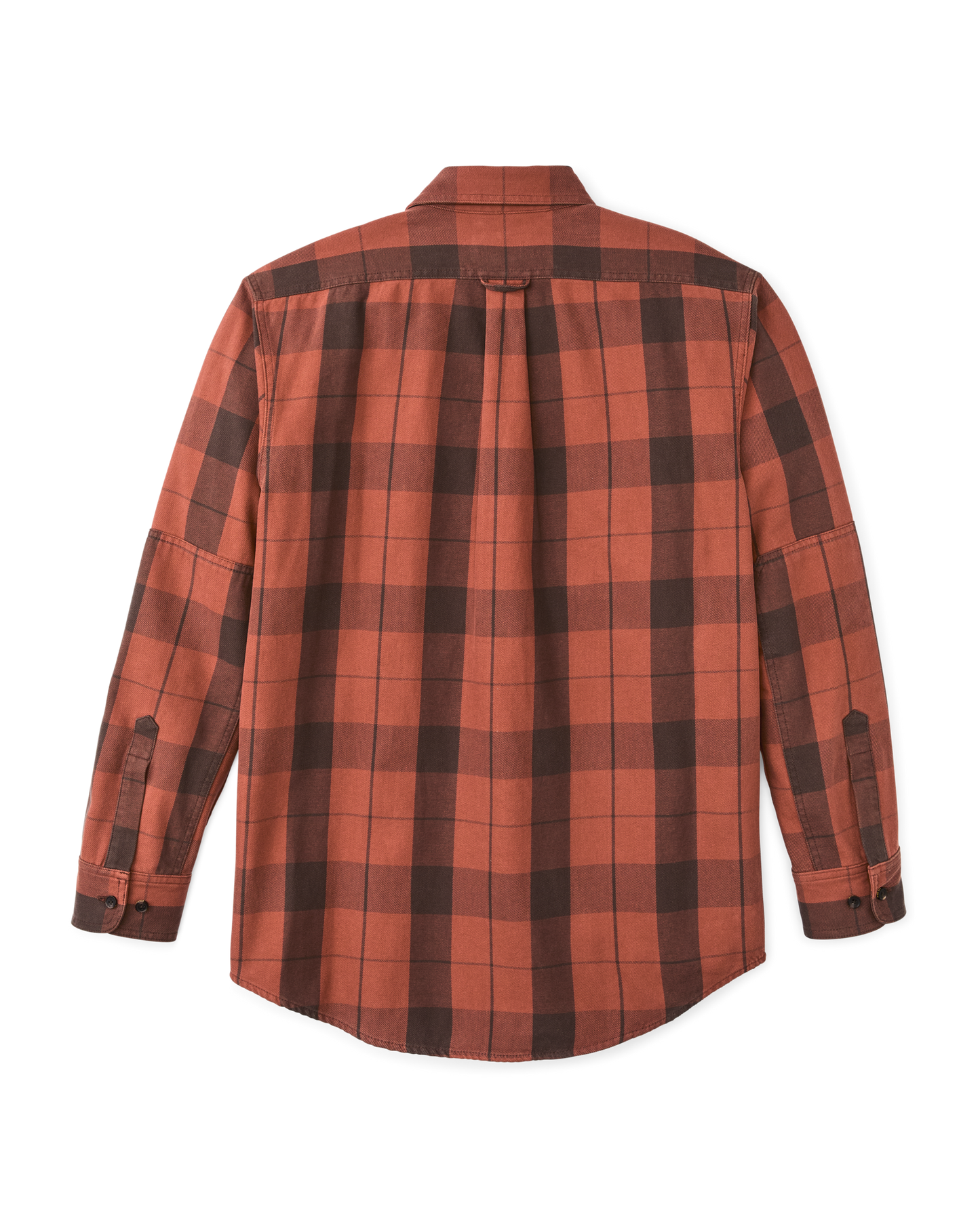 Vintage Wash Alaskan Guide Shirt - Sequoia / Dark Bown Plaid