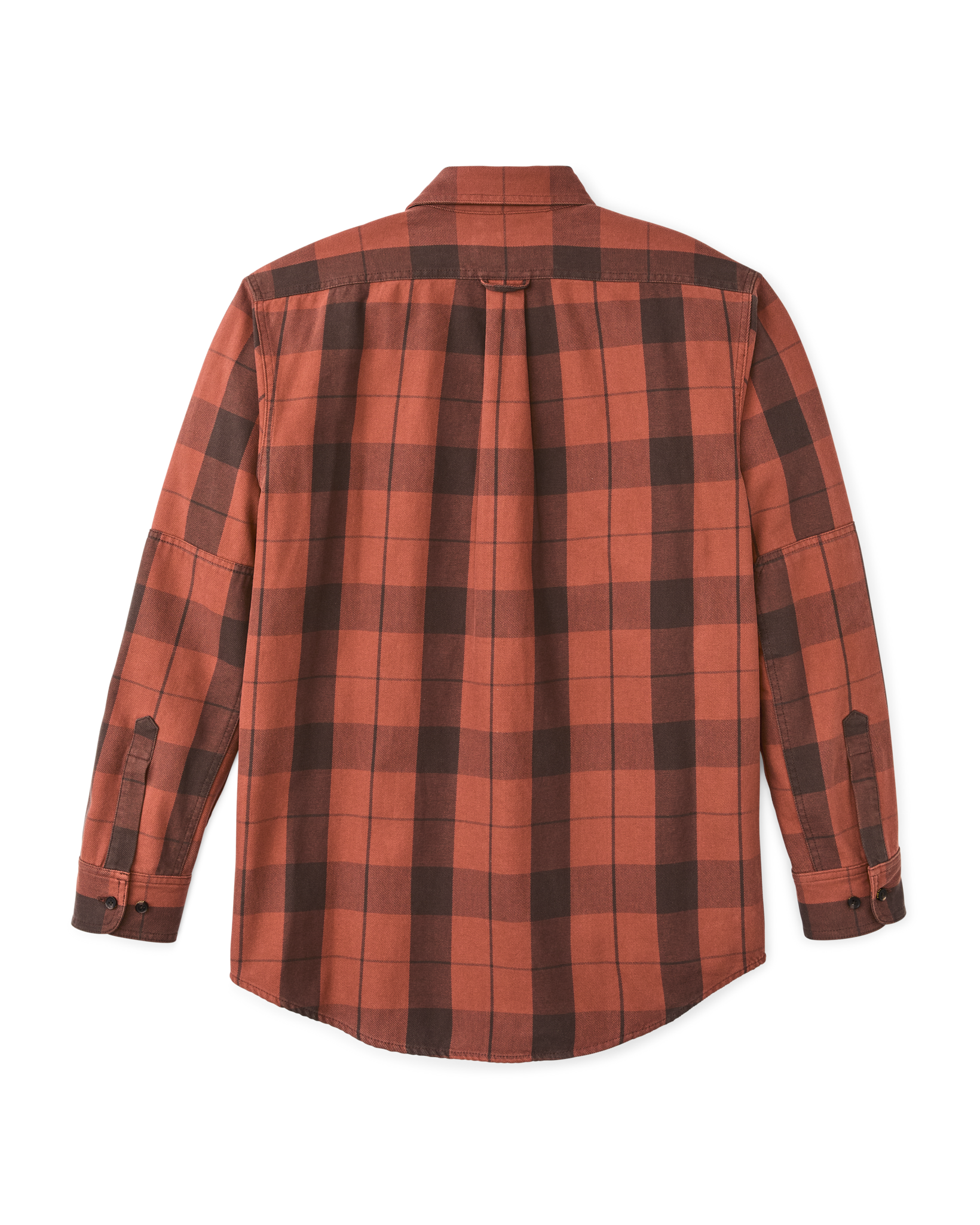 Vintage Wash Alaskan Guide Shirt - Sequoia / Dark Bown Plaid