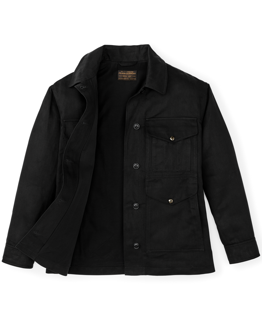 Women's Heritage Cotton Cruiser - Black