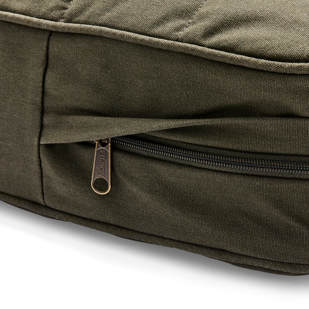 Alternate view of the Filson Large Dog Bed - Otter Green