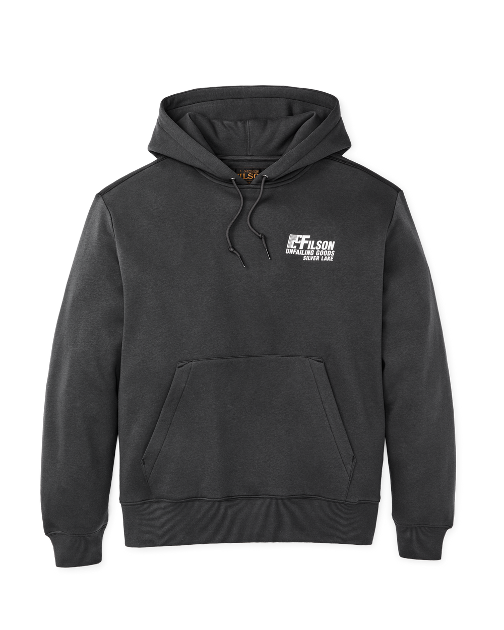 Silver Lake Graphic Hoodie - Faded Black