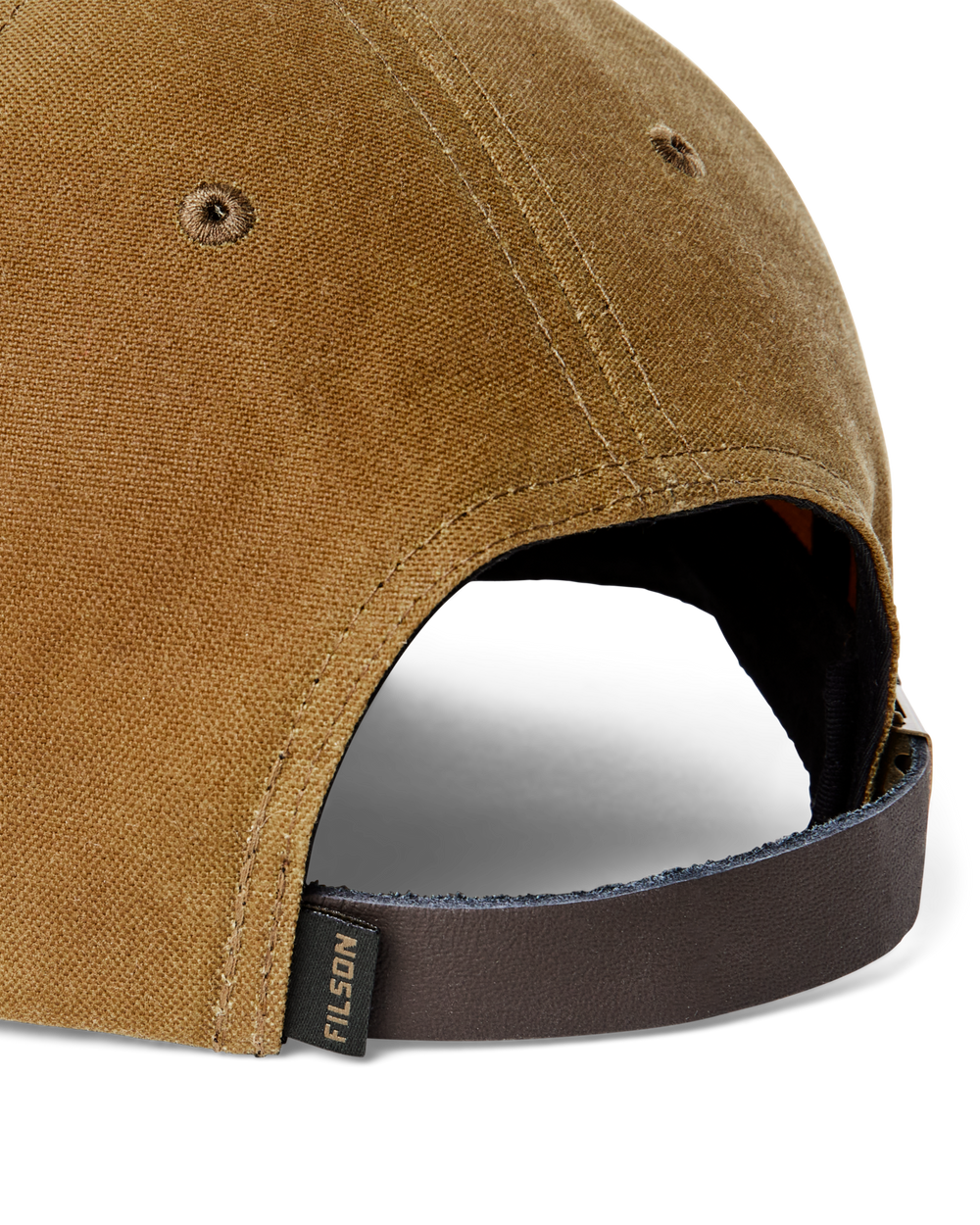 Waxed Logger Cap - Dark Khaki