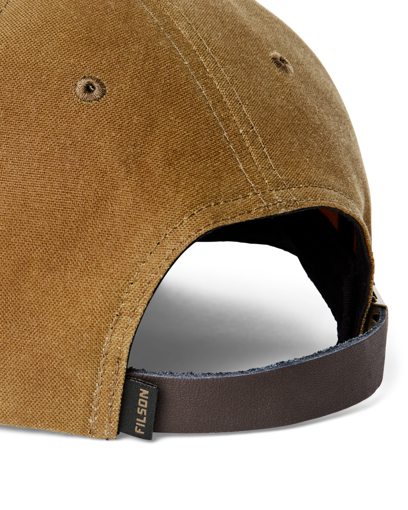 Waxed Logger Cap - Dark Khaki