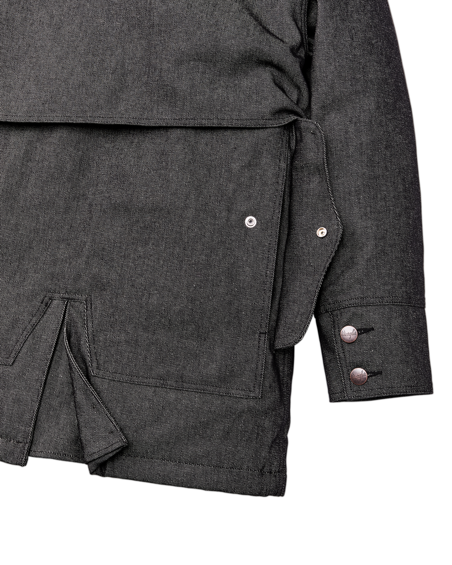 Wrangler X Filson Packer Coat - Black