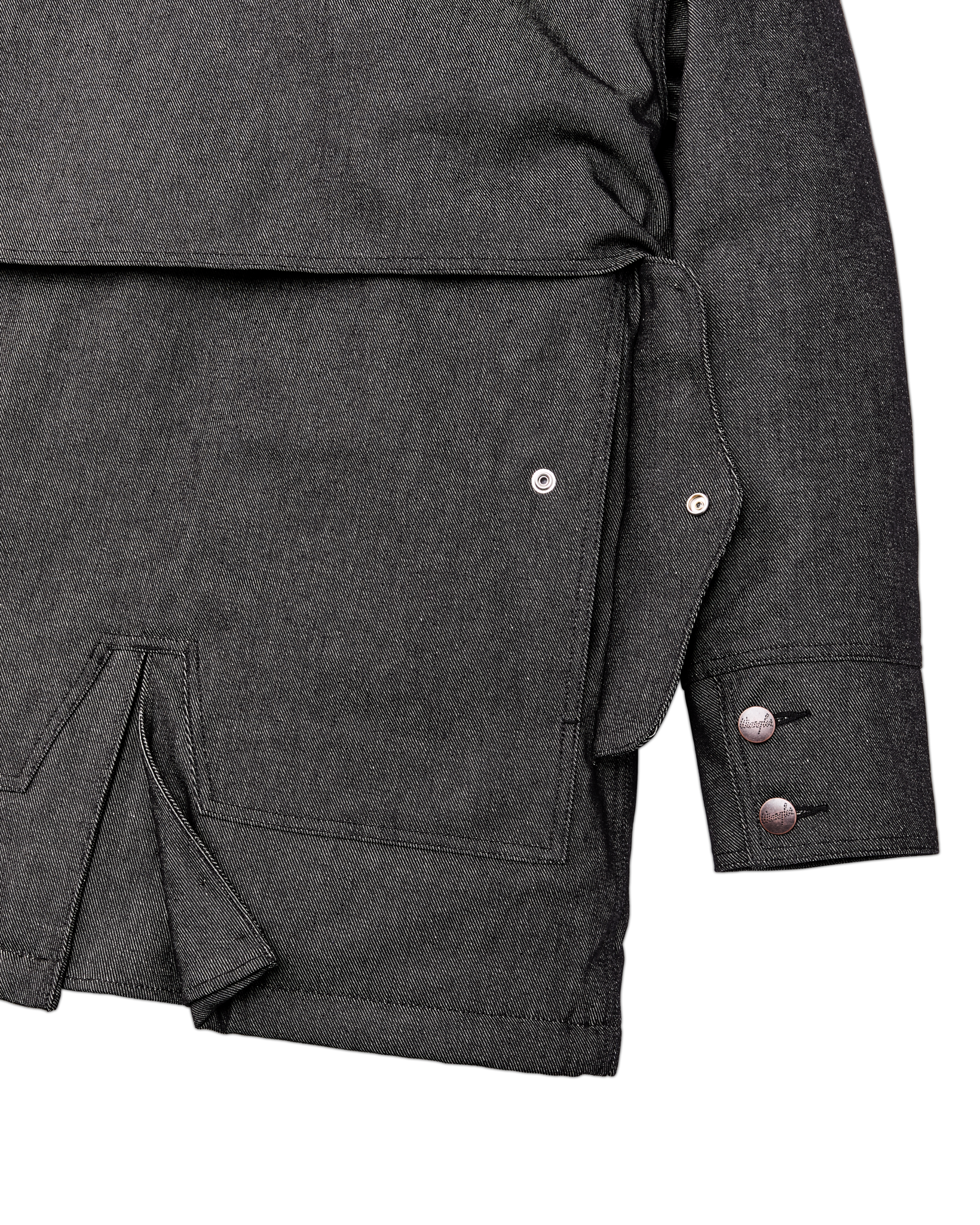 Wrangler X Filson Packer Coat - Black