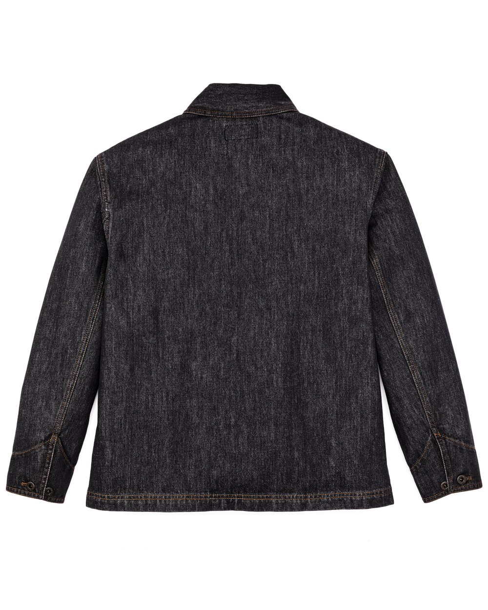 Women's Denim Barn Coat - Rinse Black