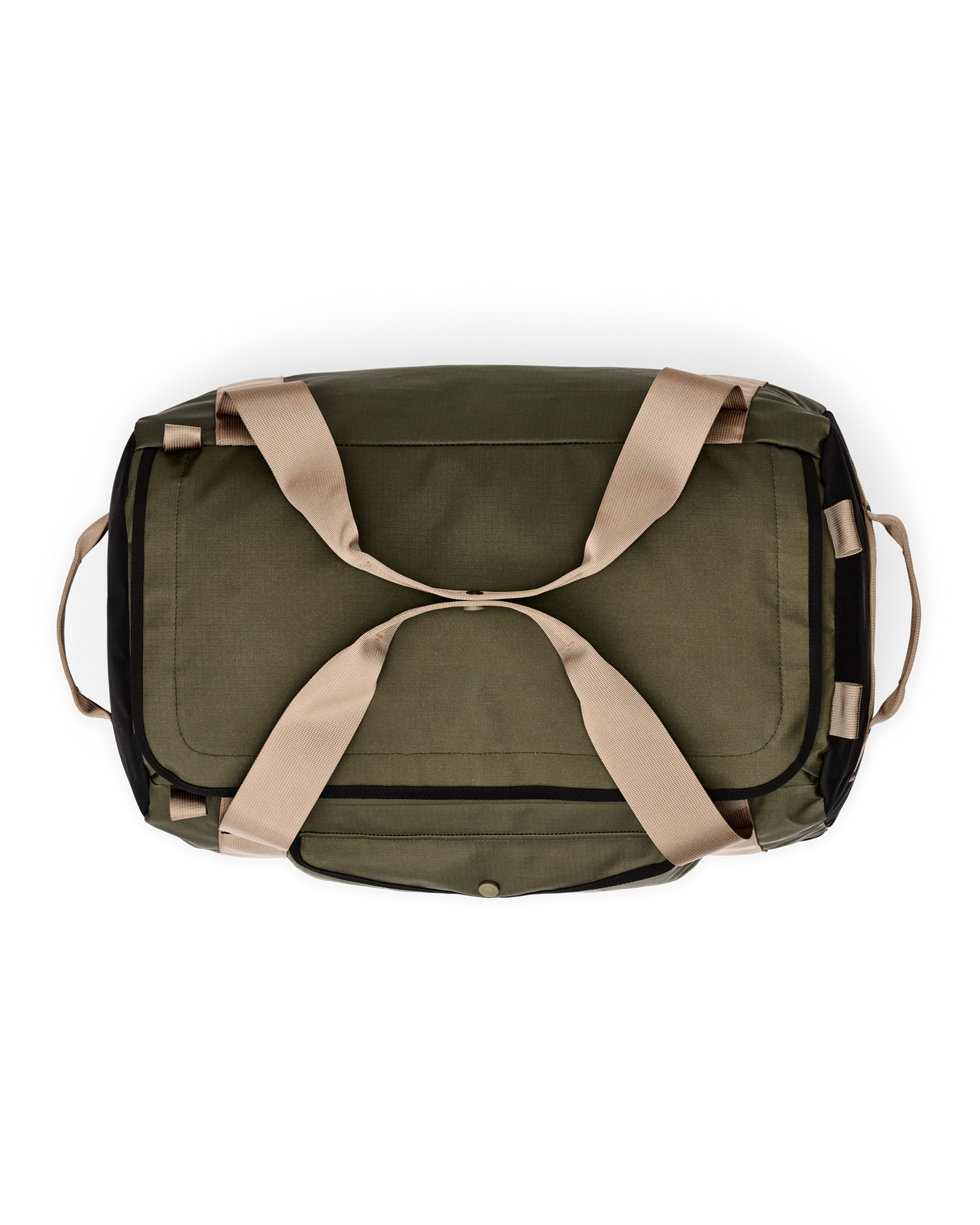 Alternate view of the Filson All-Weather Medium Duffle - Olive / Black / Covert